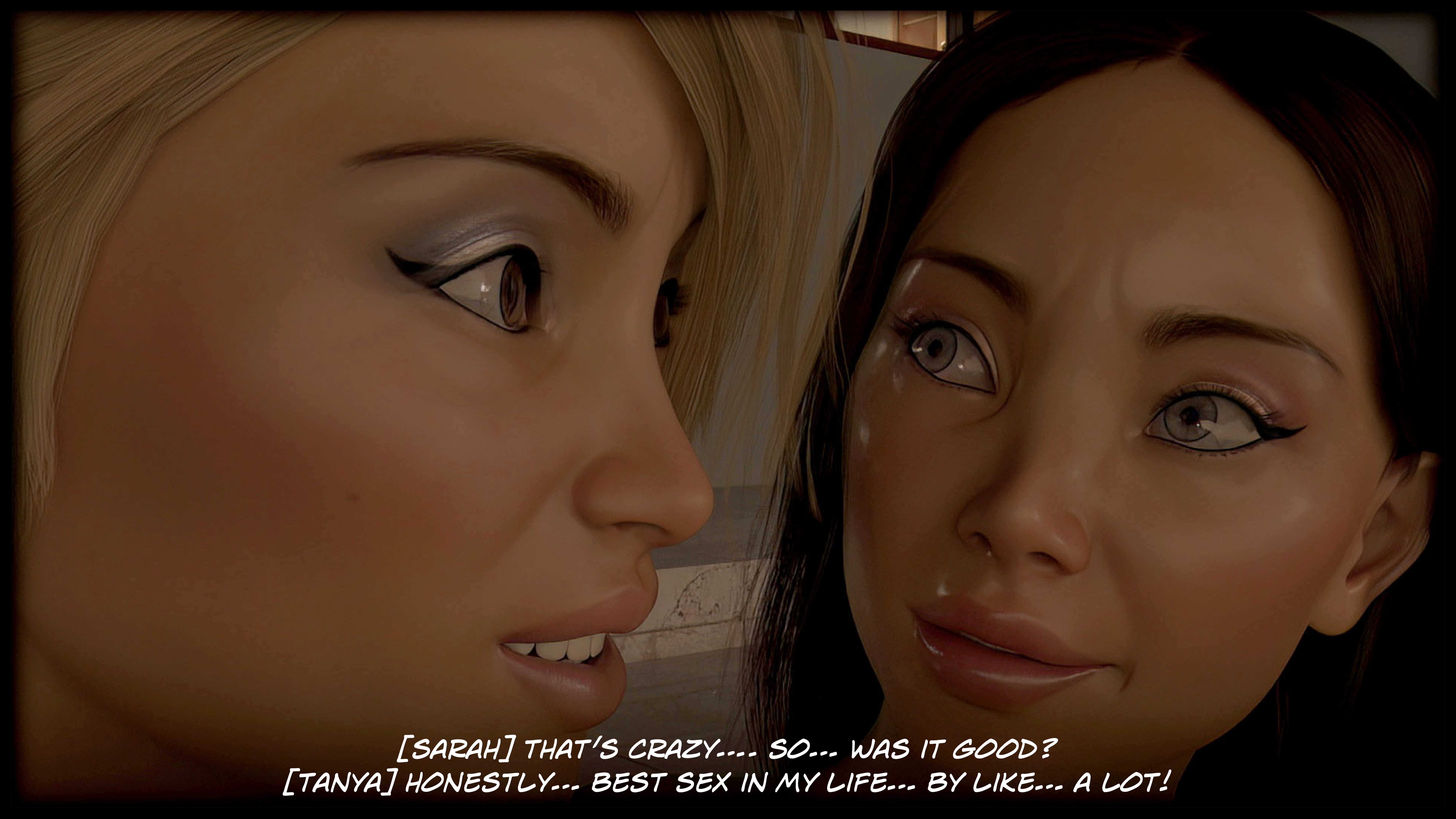 Blackmaled [Sexy3DComics] Tanya's New Adventure 1 - Page 48