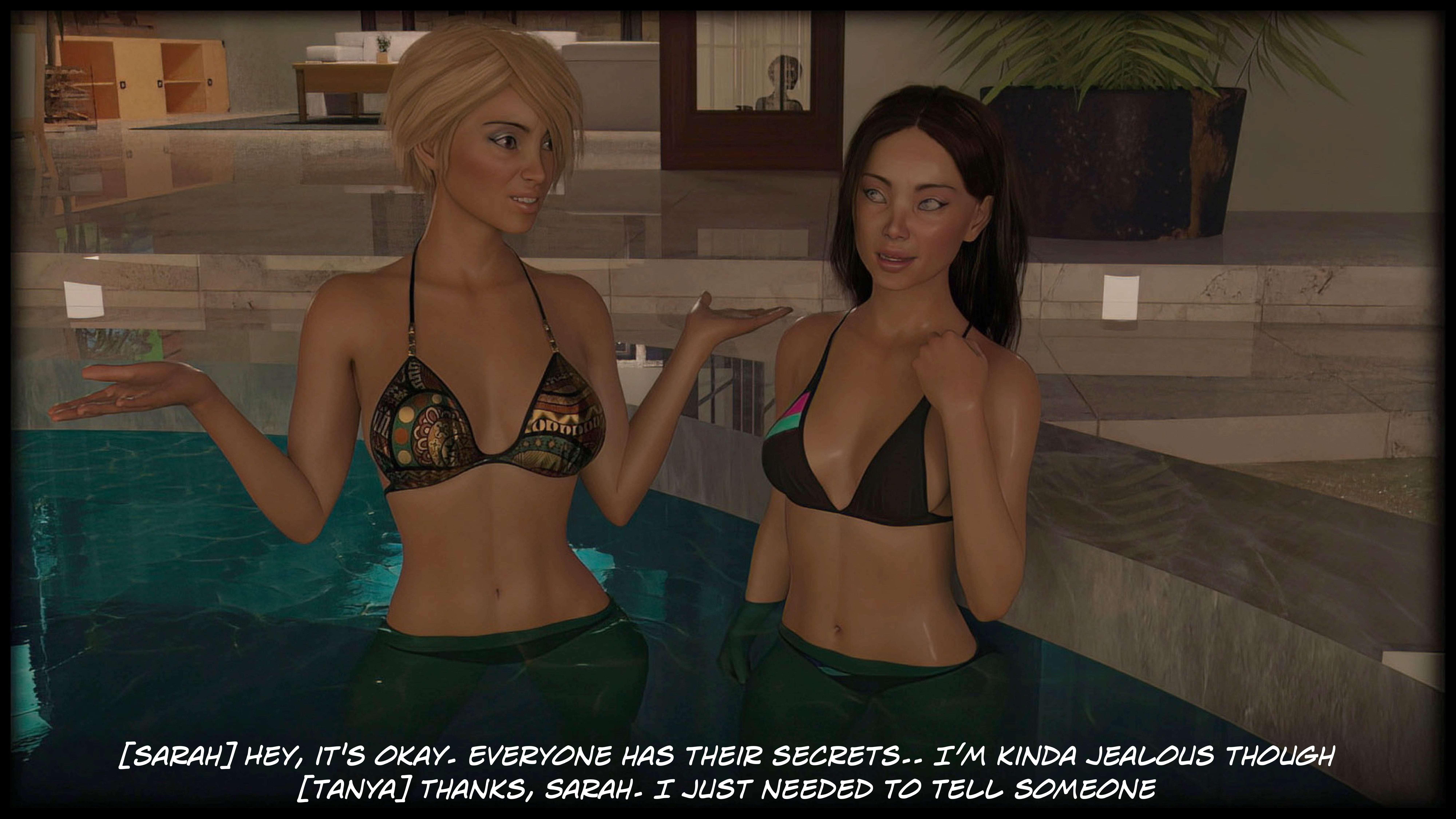 Blackmaled [Sexy3DComics] Tanya's New Adventure 1 - Page 52