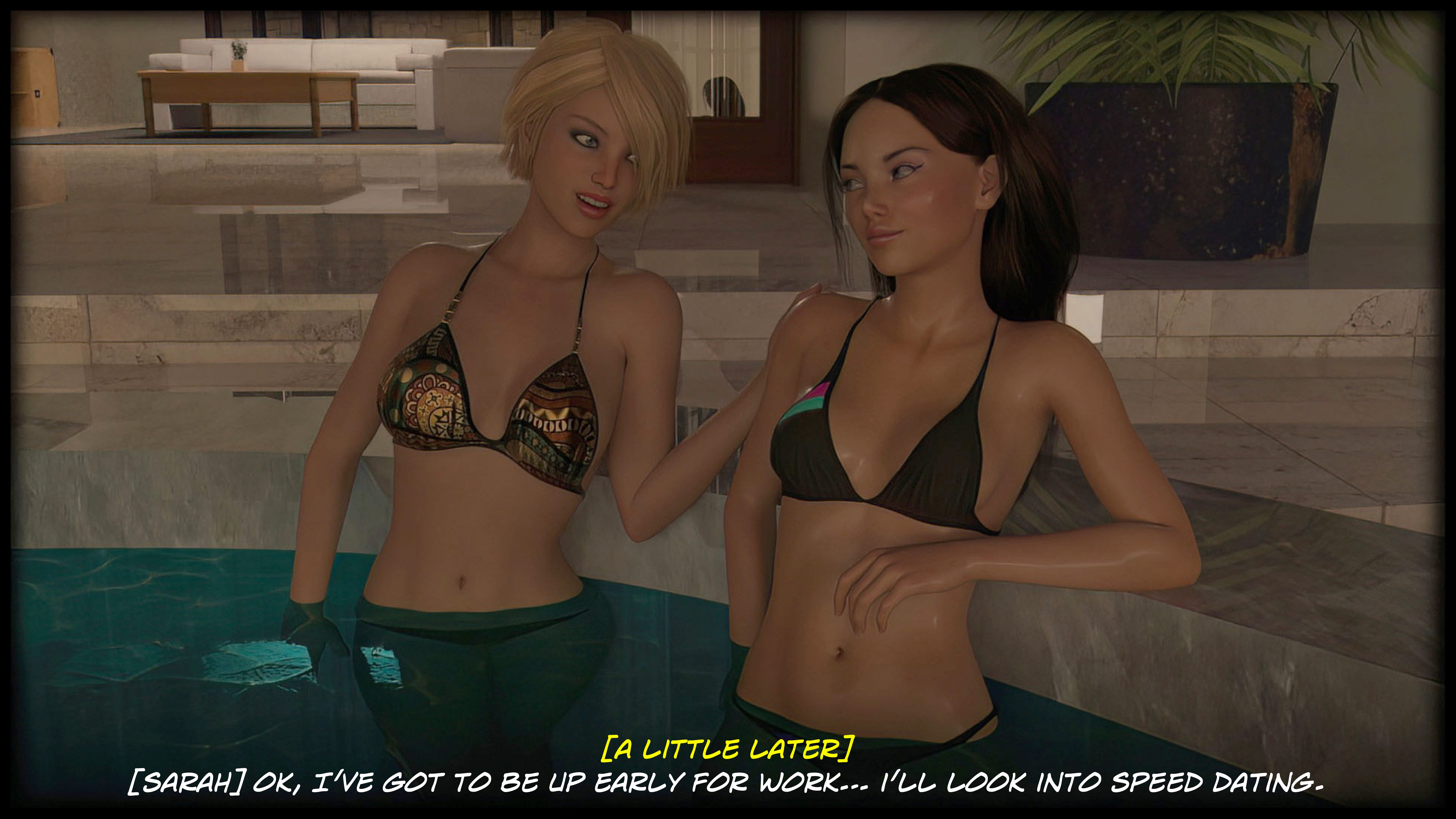 Blackmaled [Sexy3DComics] Tanya's New Adventure 1 - Page 53