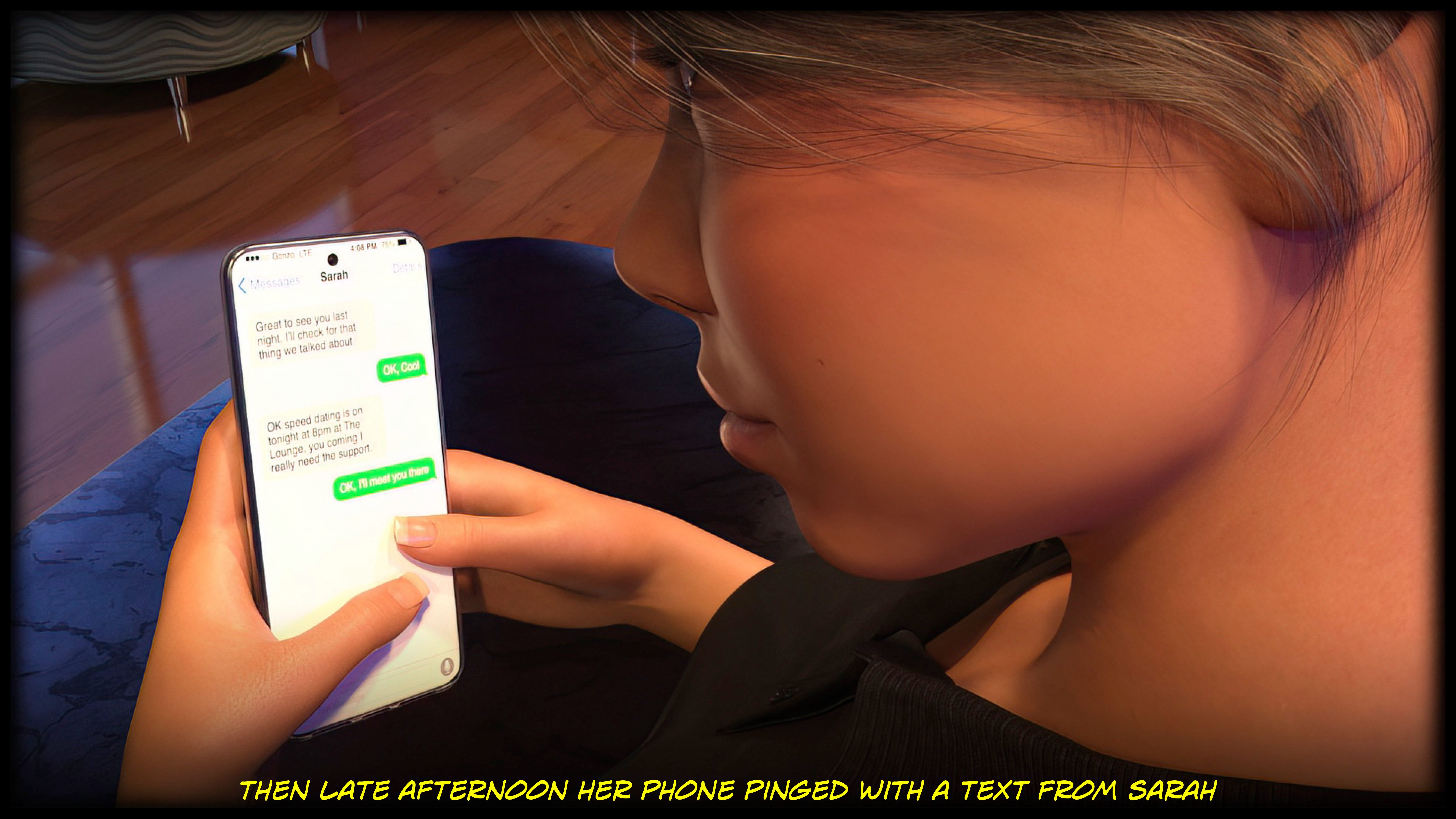 Blackmaled [Sexy3DComics] Tanya's New Adventure 1 - Page 75