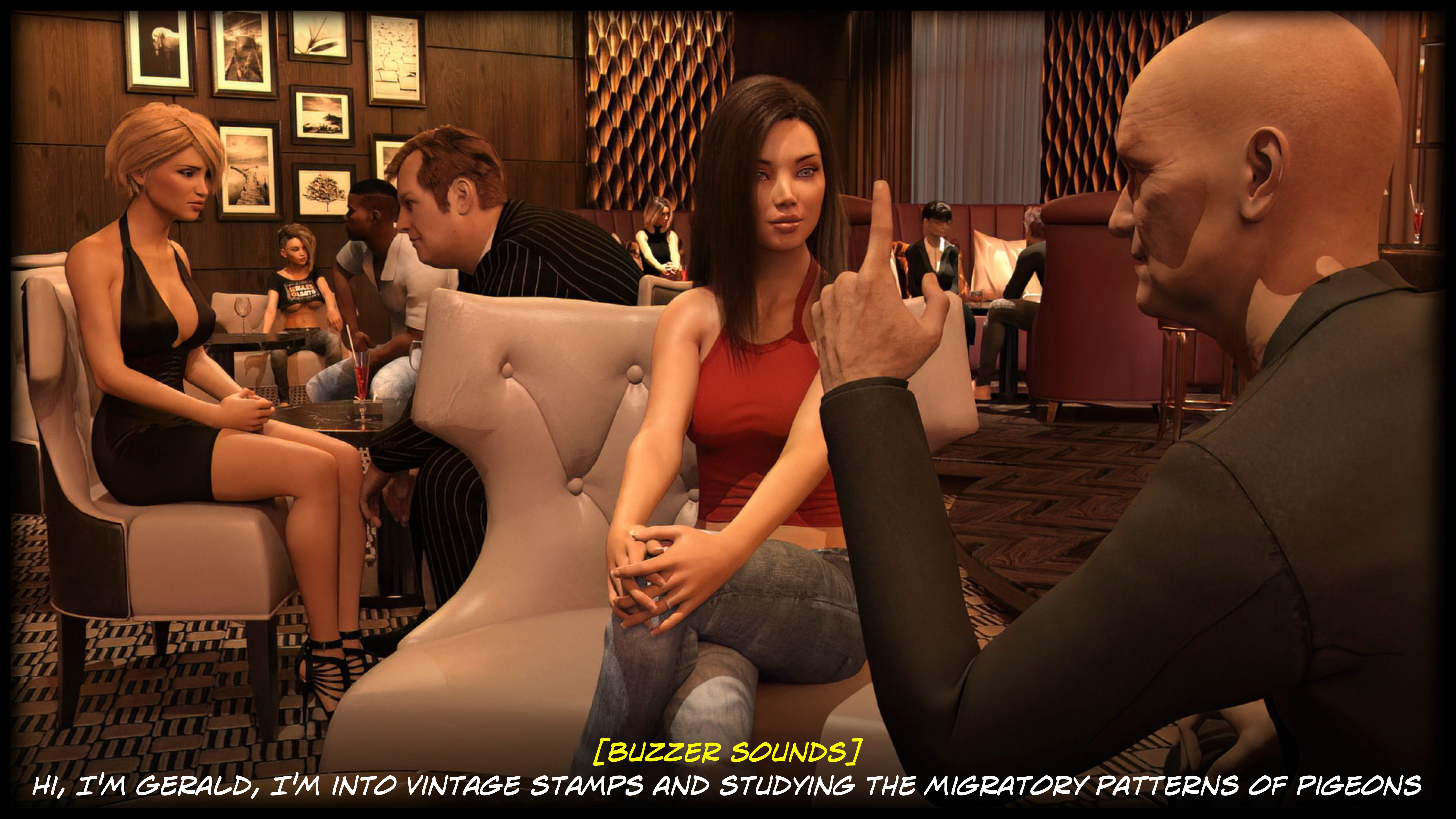 Blackmaled [Sexy3DComics] Tanya's New Adventure 1 - Page 85