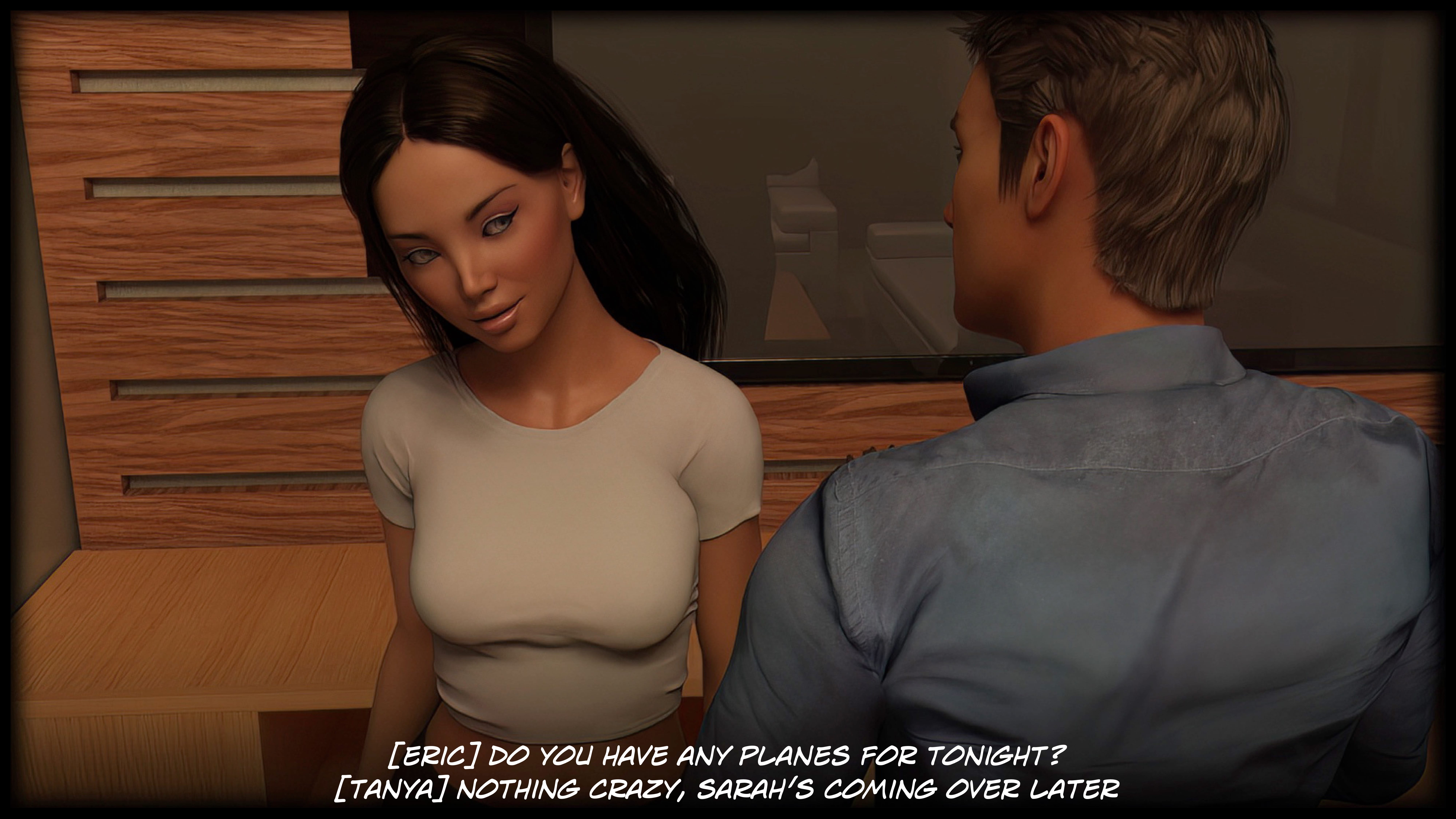 Blackmaled [Sexy3DComics] Tanya's New Adventure 1 - Page 9