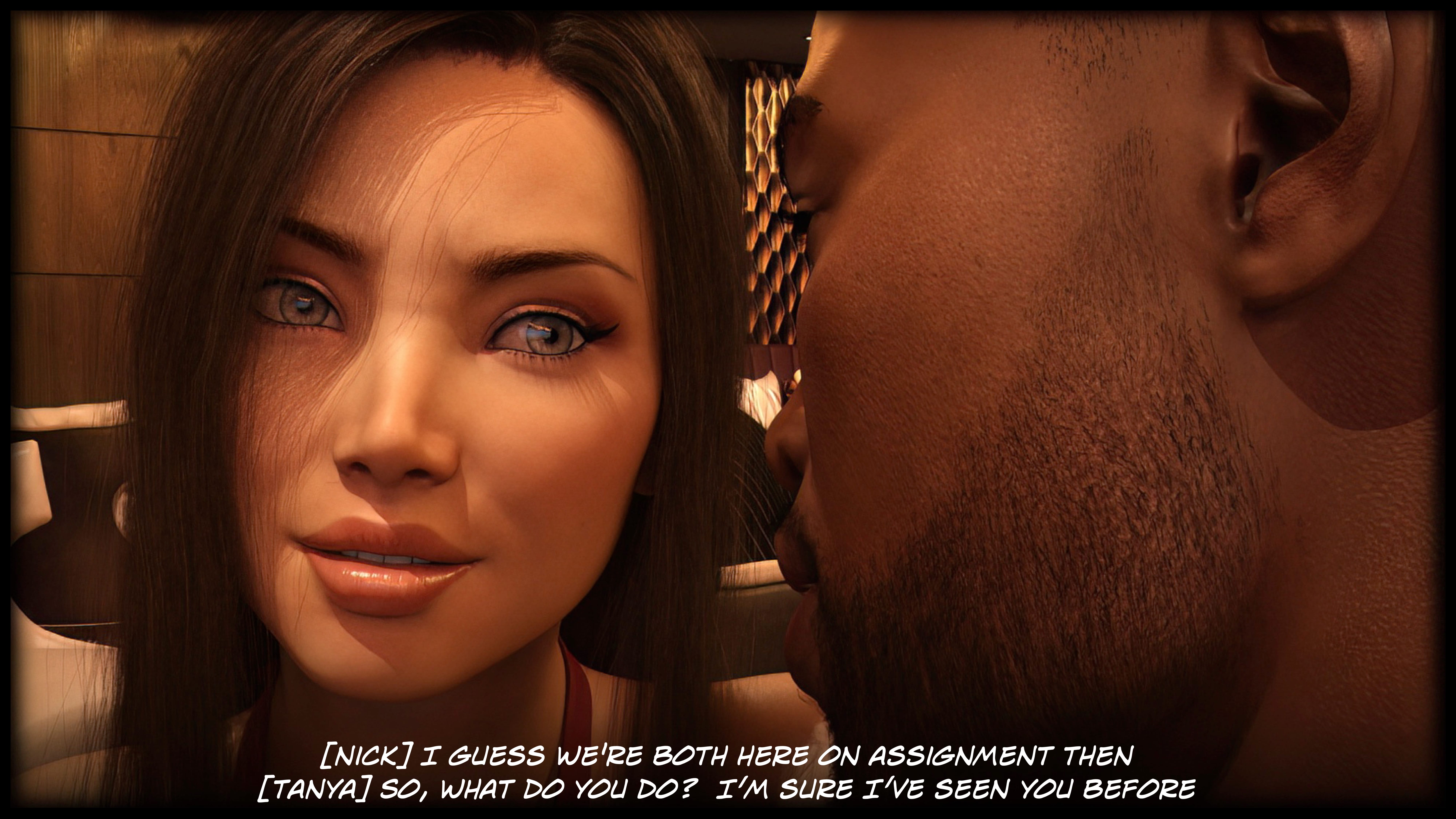 Blackmaled [Sexy3DComics] Tanya's New Adventure 1 - Page 91