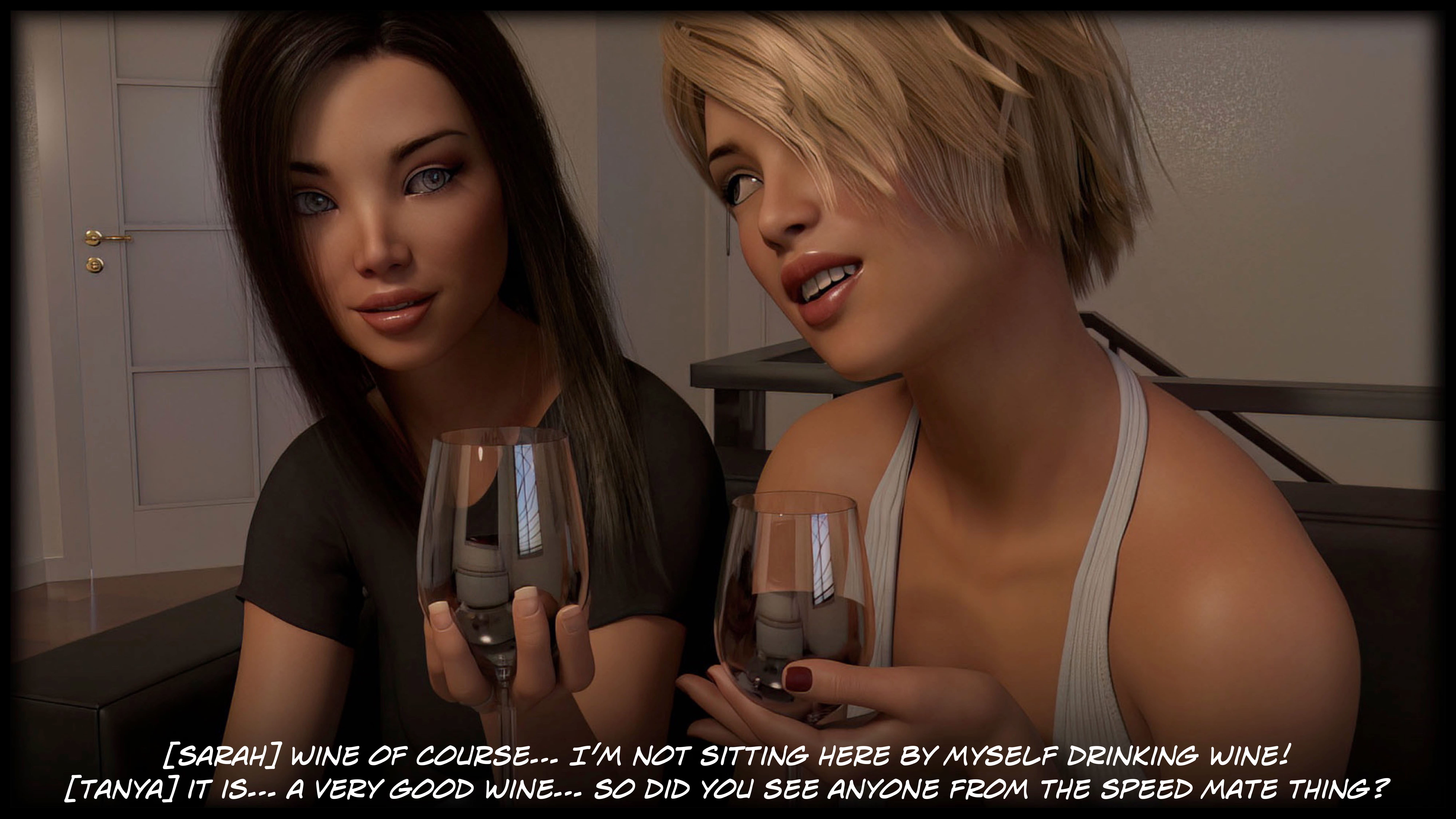 Blackmaled [Sexy3DComics] Tanya's New Adventure 2 - Page 132