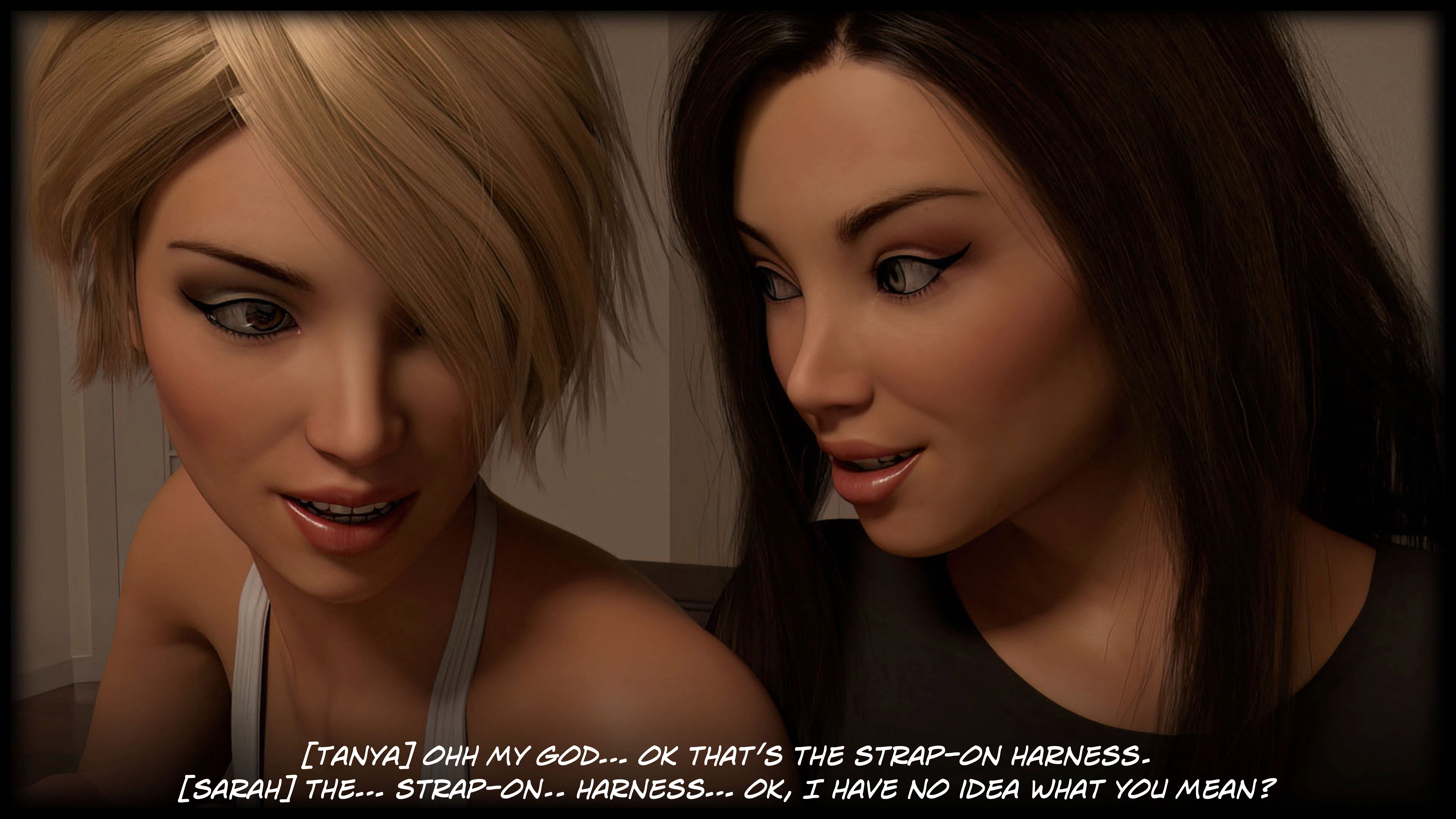 Blackmaled [Sexy3DComics] Tanya's New Adventure 2 - Page 140