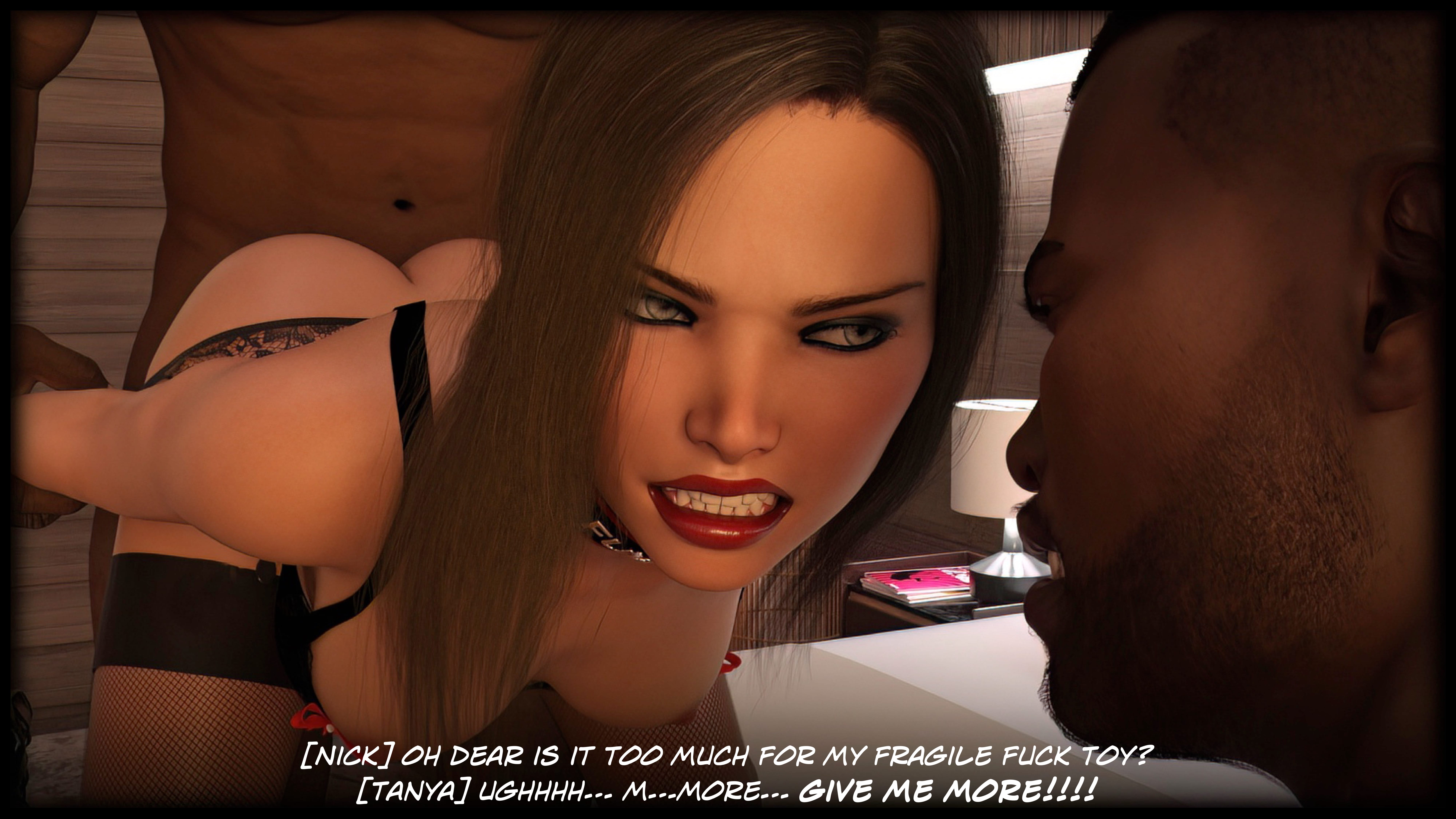 Blackmaled [Sexy3DComics] Tanya's New Adventure 2 - Page 50