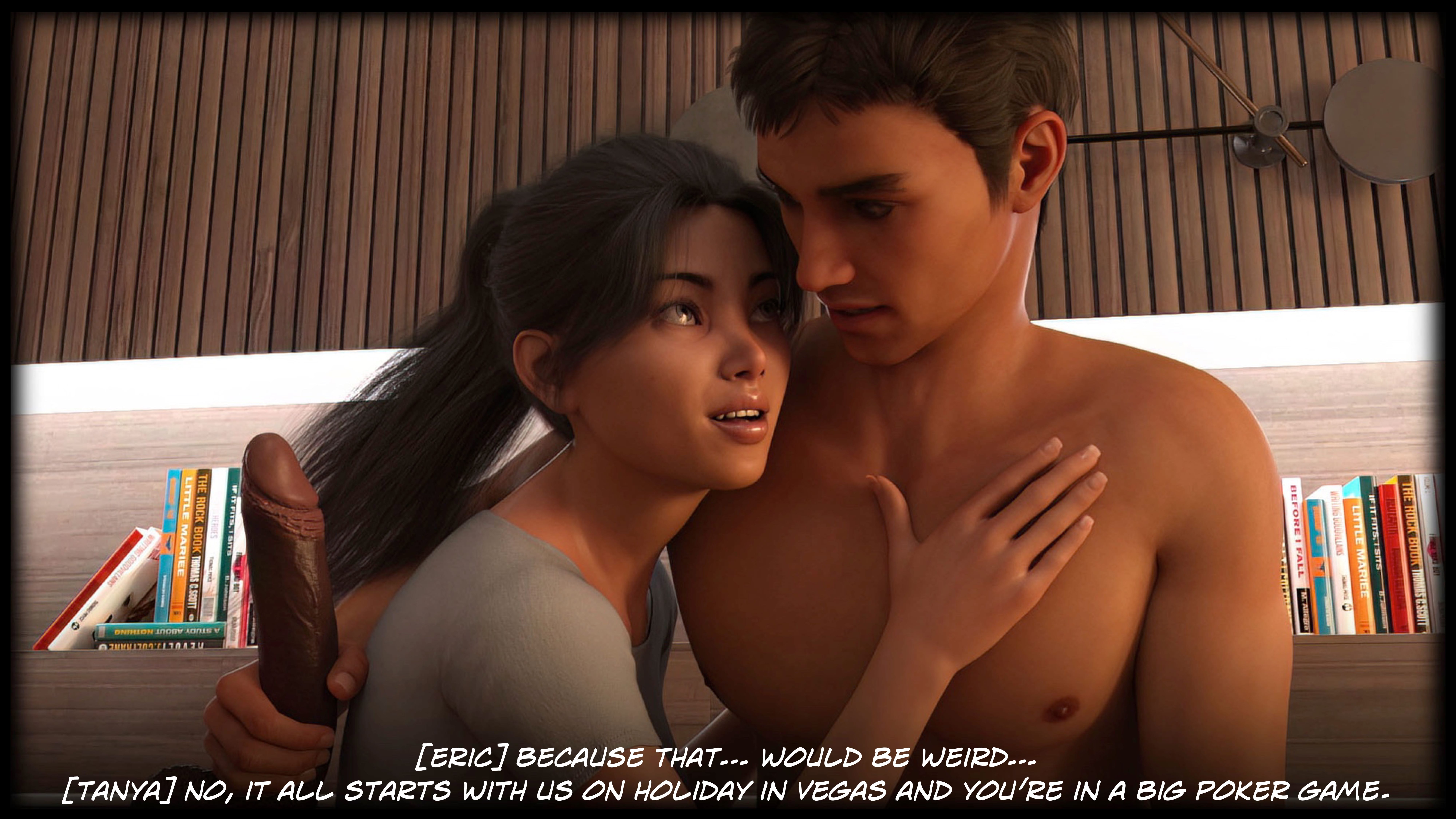 Blackmaled [Sexy3DComics] Tanya's New Adventure 2 - Page 79