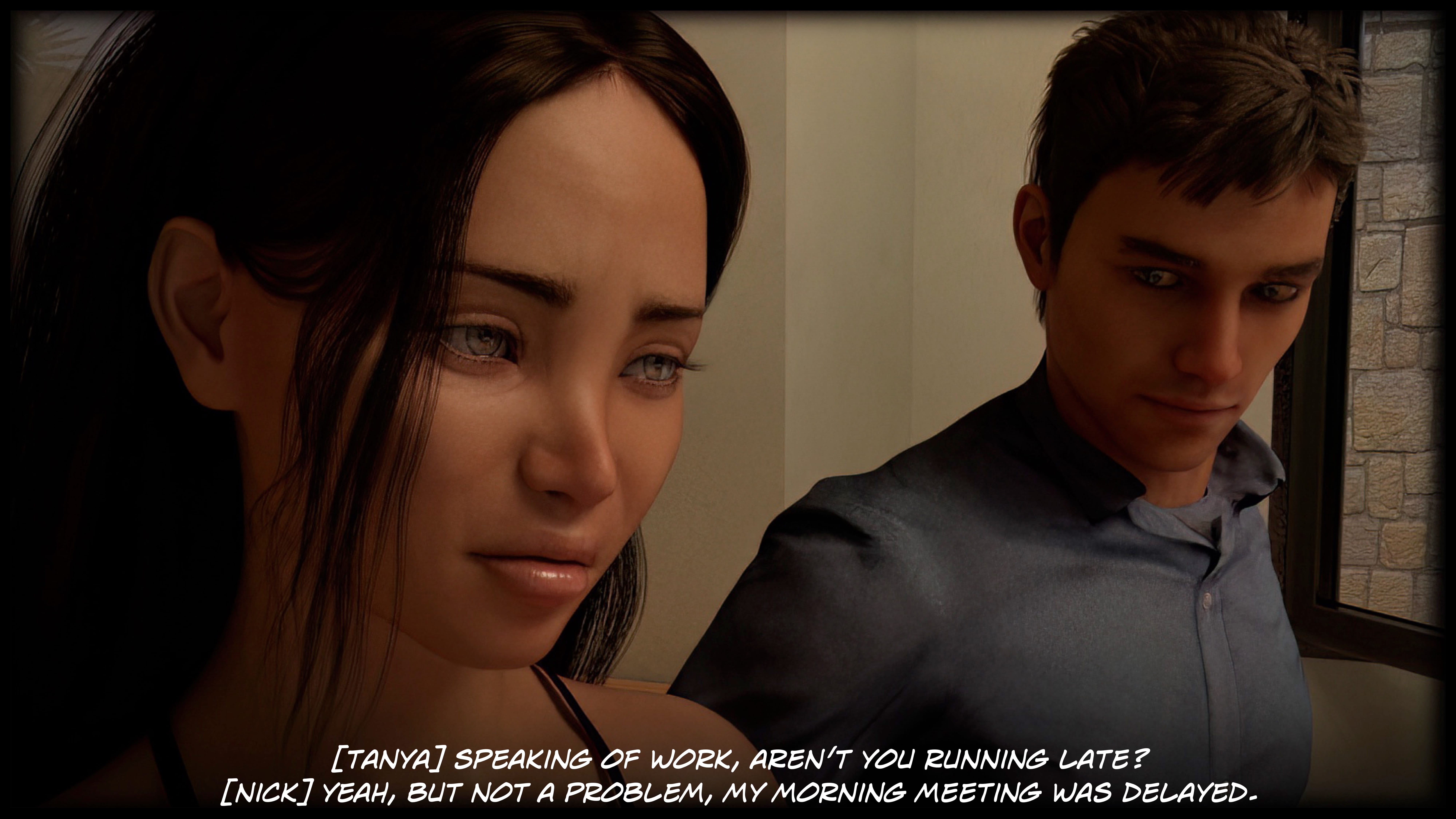 Blackmaled [Sexy3DComics] Tanya's New Adventure 2 - Page 9