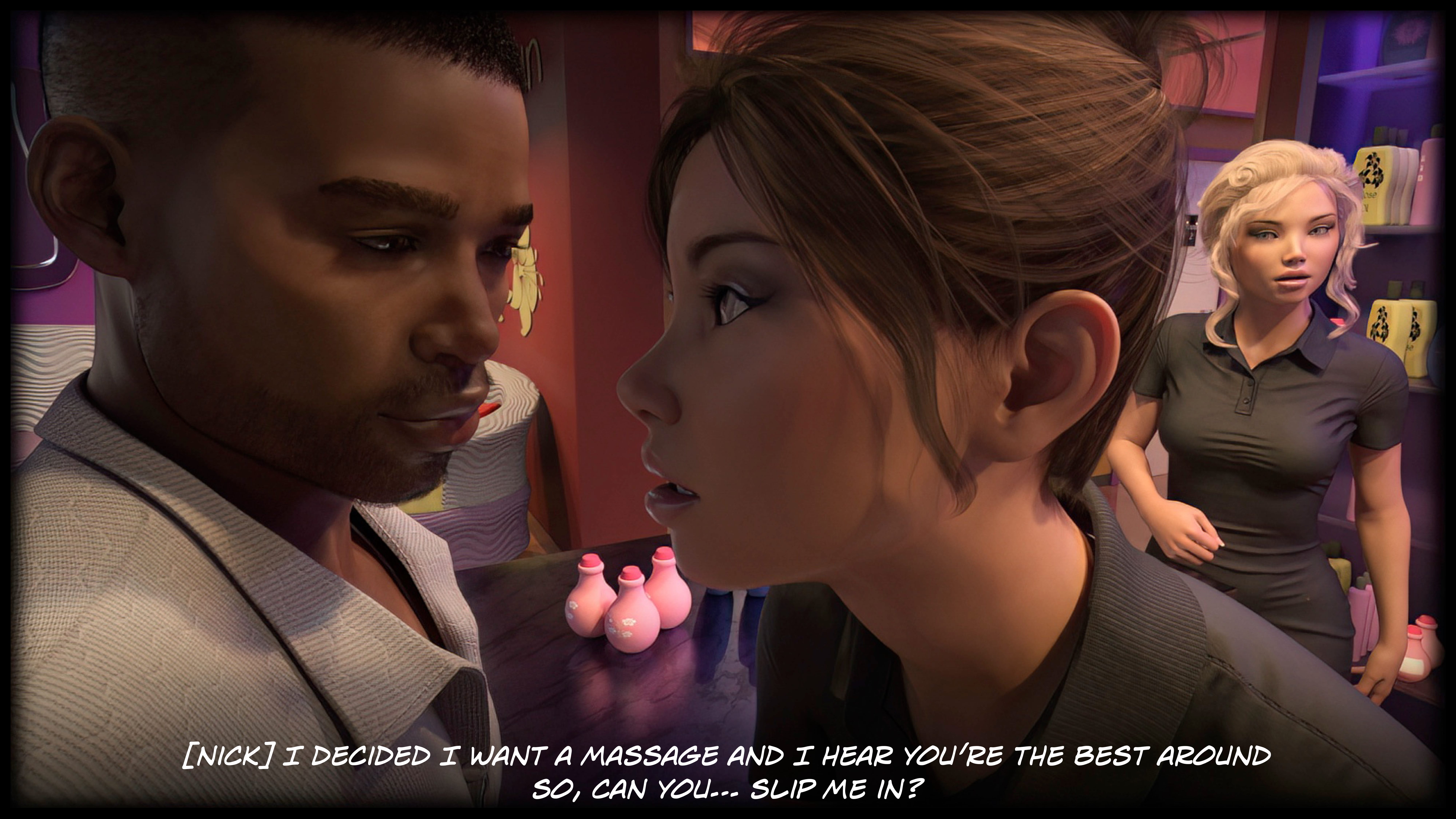 Blackmaled [Sexy3DComics] Tanya's New Adventure 3 - Page 10