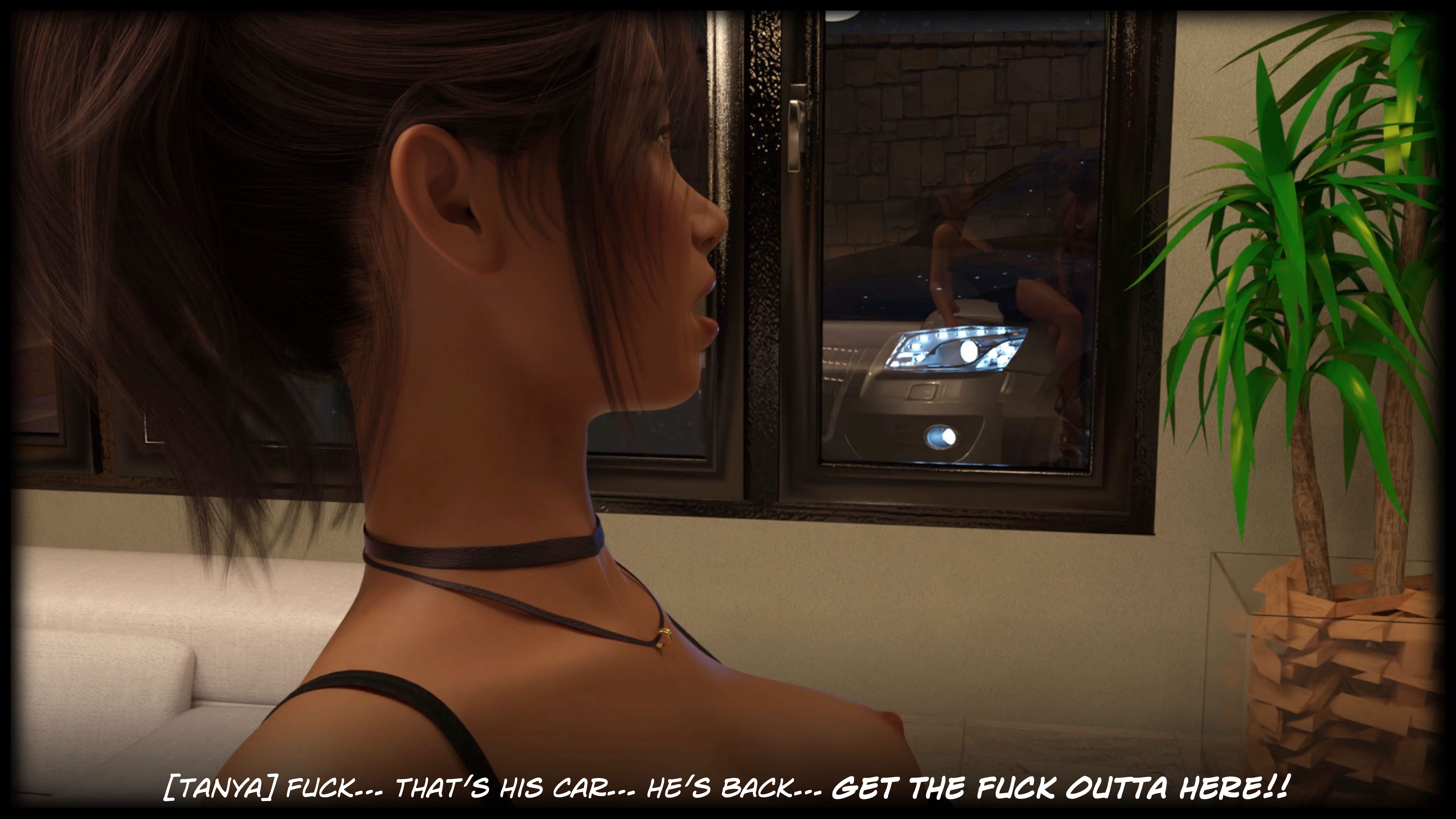 Blackmaled [Sexy3DComics] Tanya's New Adventure 3 - Page 108