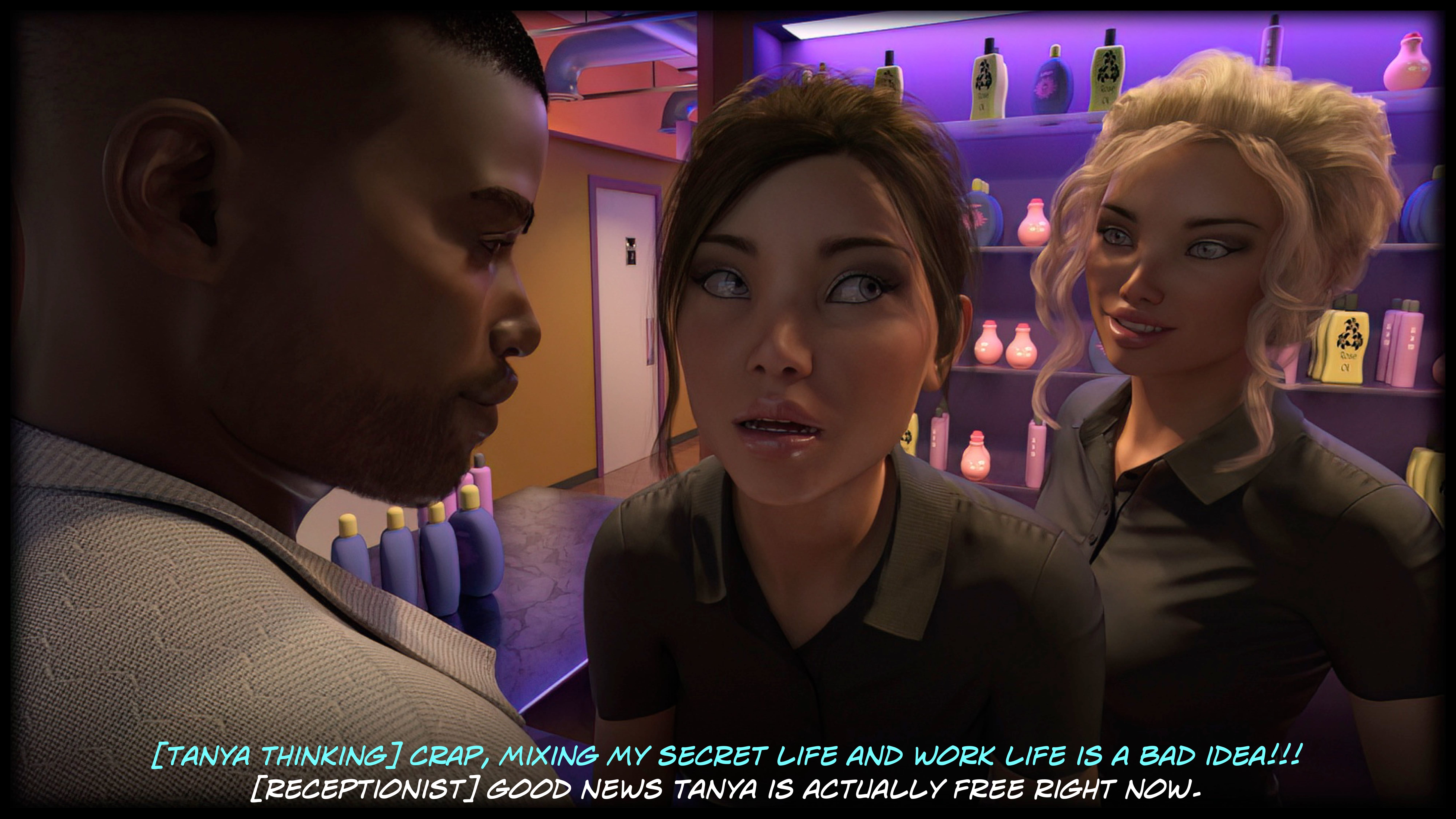 Blackmaled [Sexy3DComics] Tanya's New Adventure 3 - Page 11