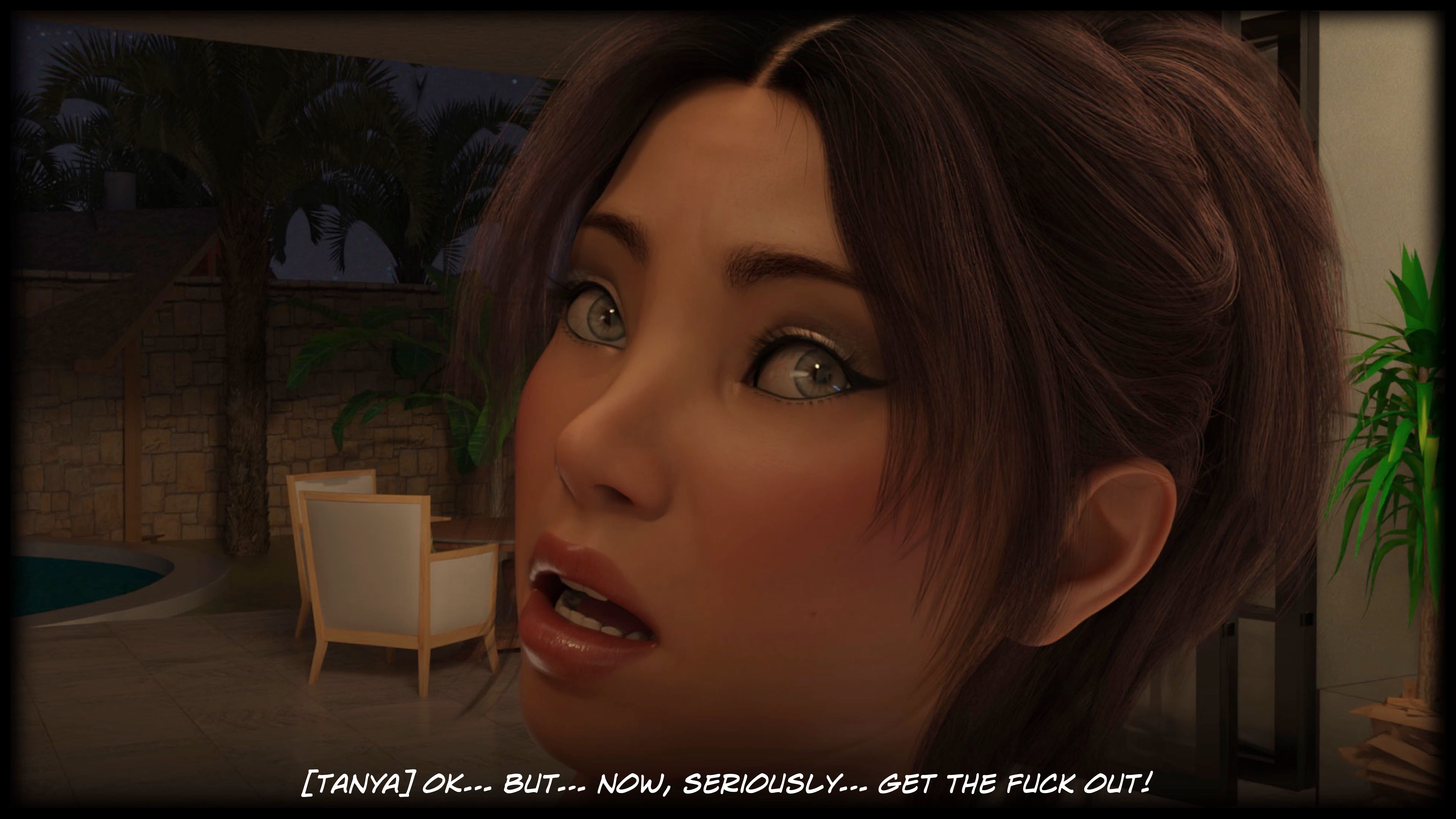 Blackmaled [Sexy3DComics] Tanya's New Adventure 3 - Page 110