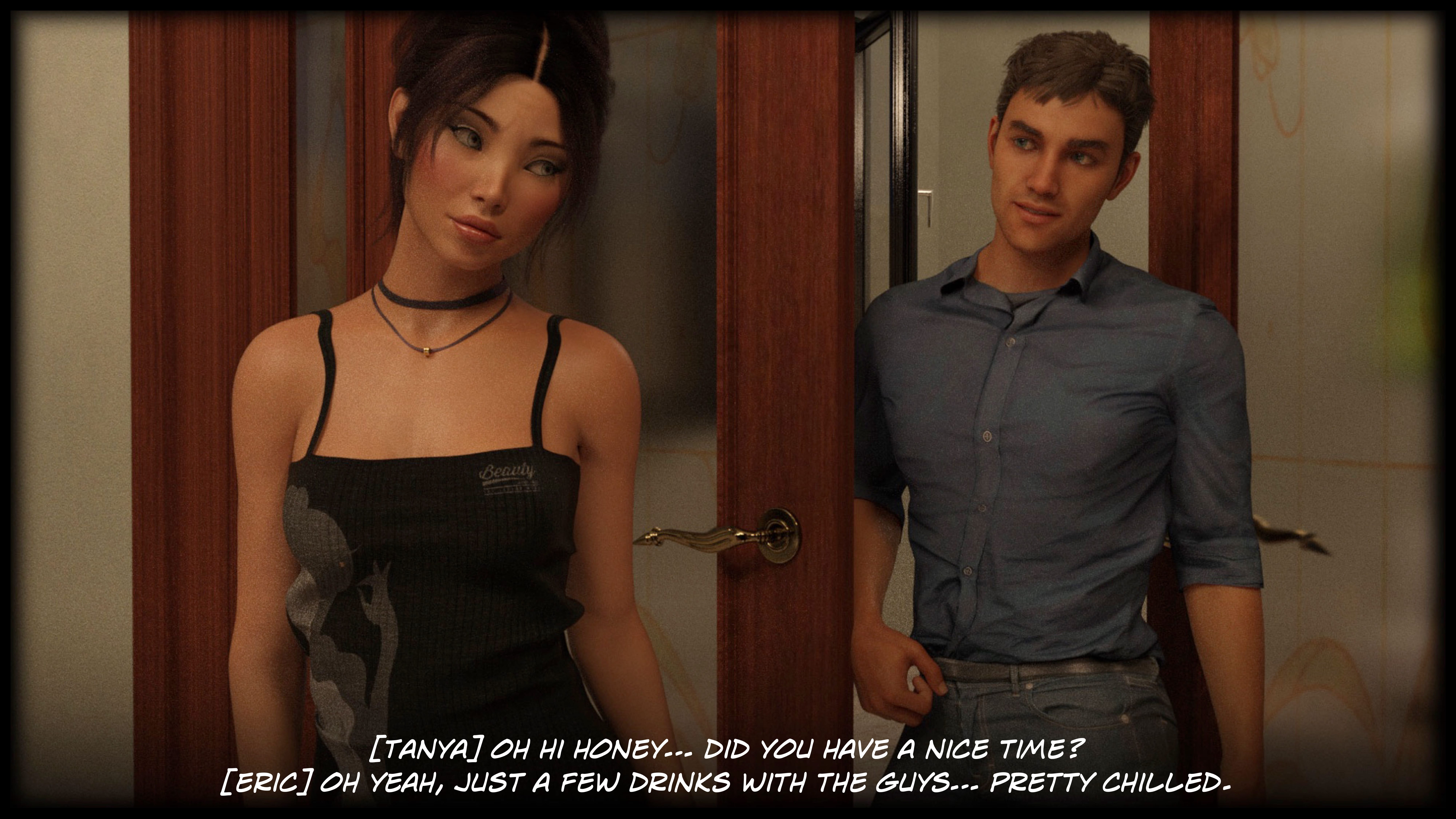 Blackmaled [Sexy3DComics] Tanya's New Adventure 3 - Page 112