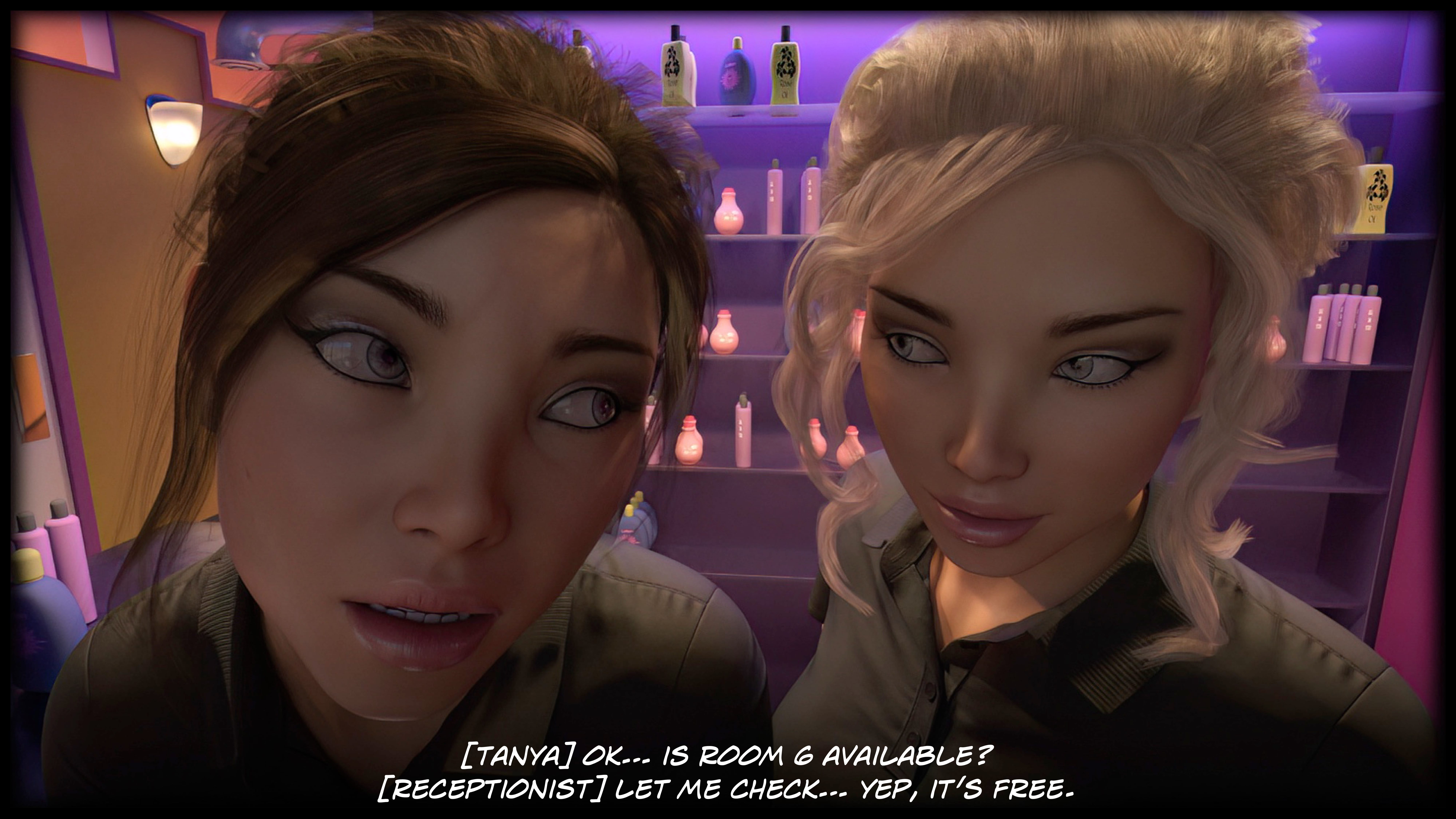 Blackmaled [Sexy3DComics] Tanya's New Adventure 3 - Page 12