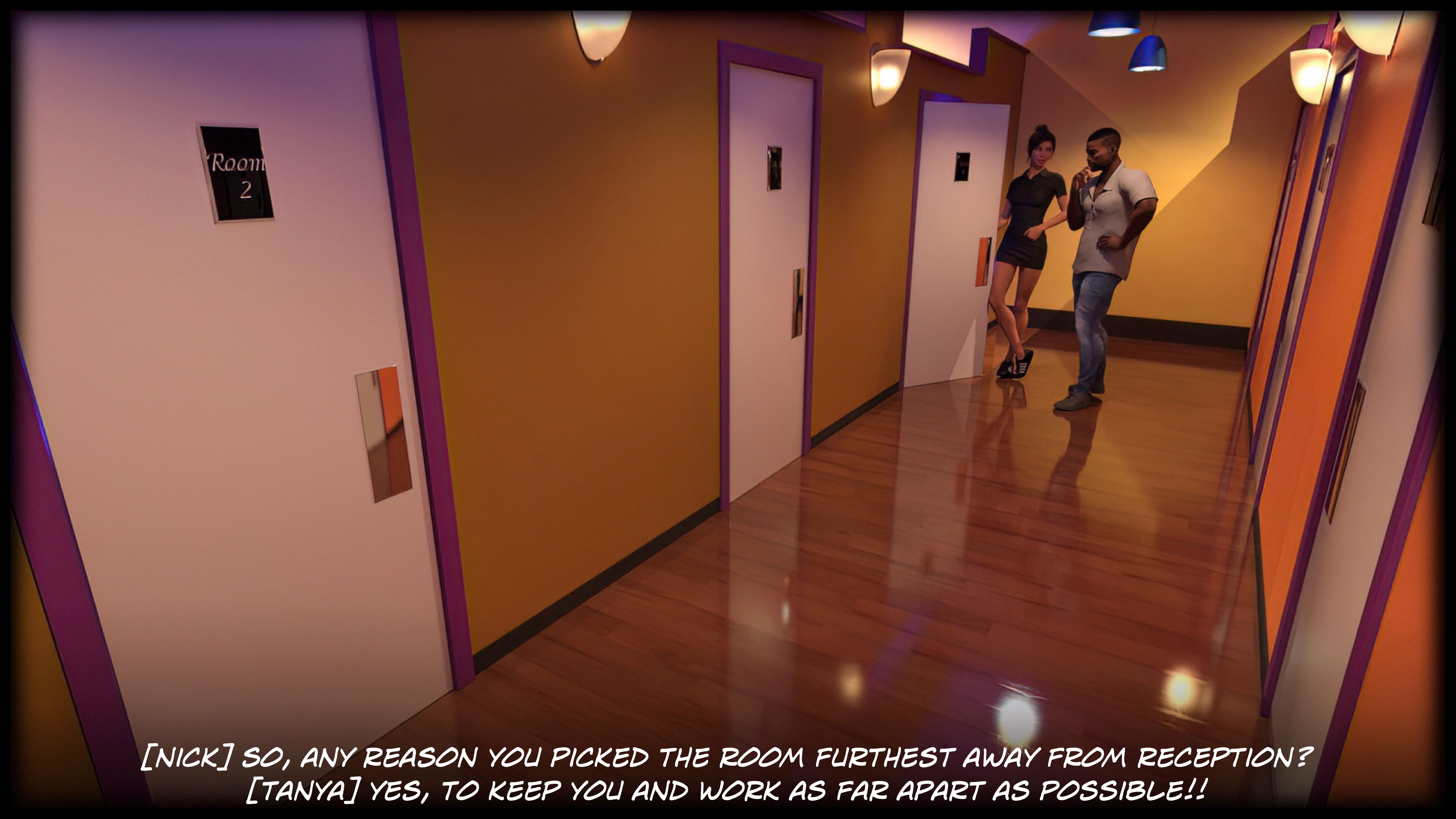 Blackmaled [Sexy3DComics] Tanya's New Adventure 3 - Page 13