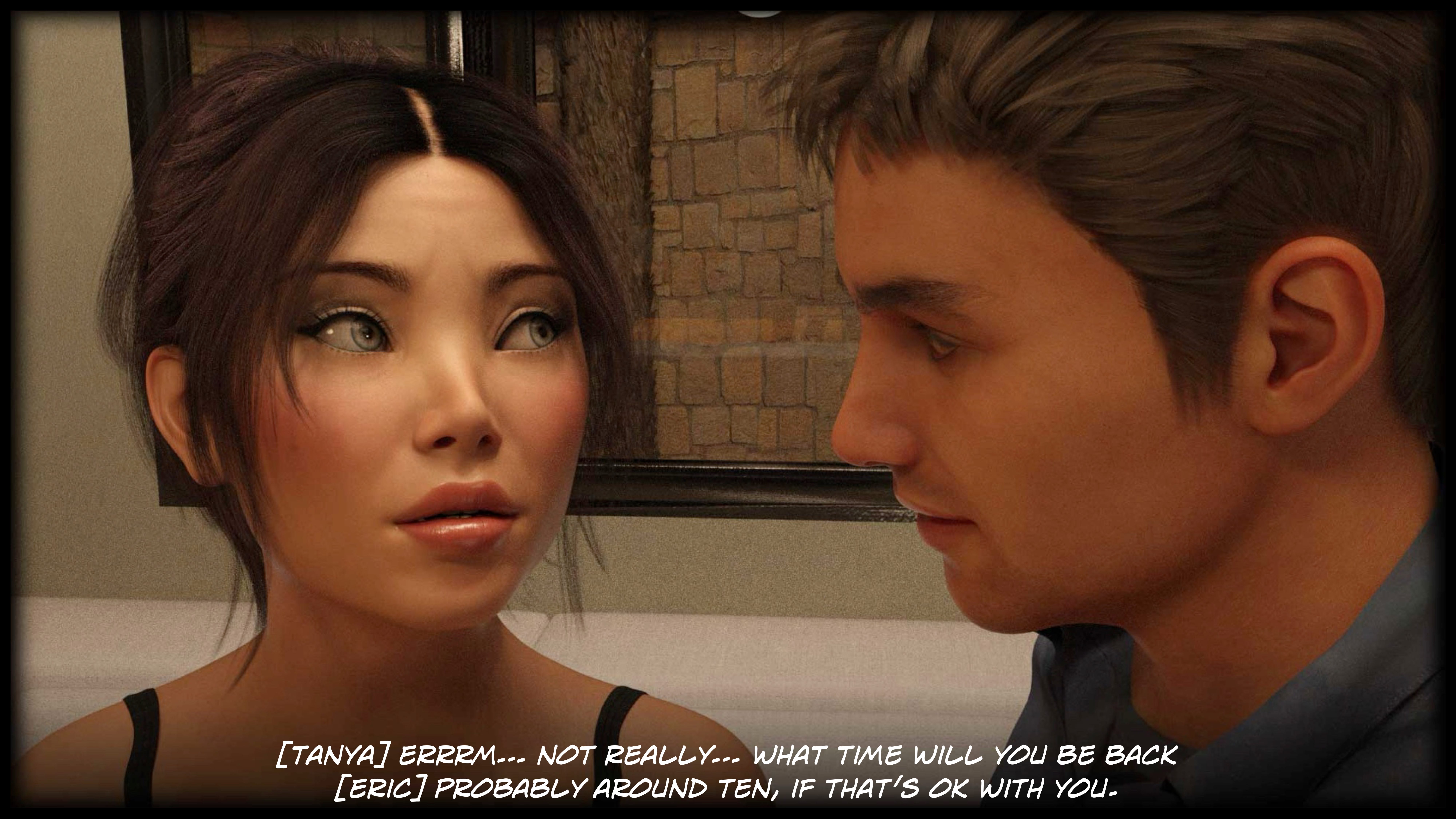 Blackmaled [Sexy3DComics] Tanya's New Adventure 3 - Page 61