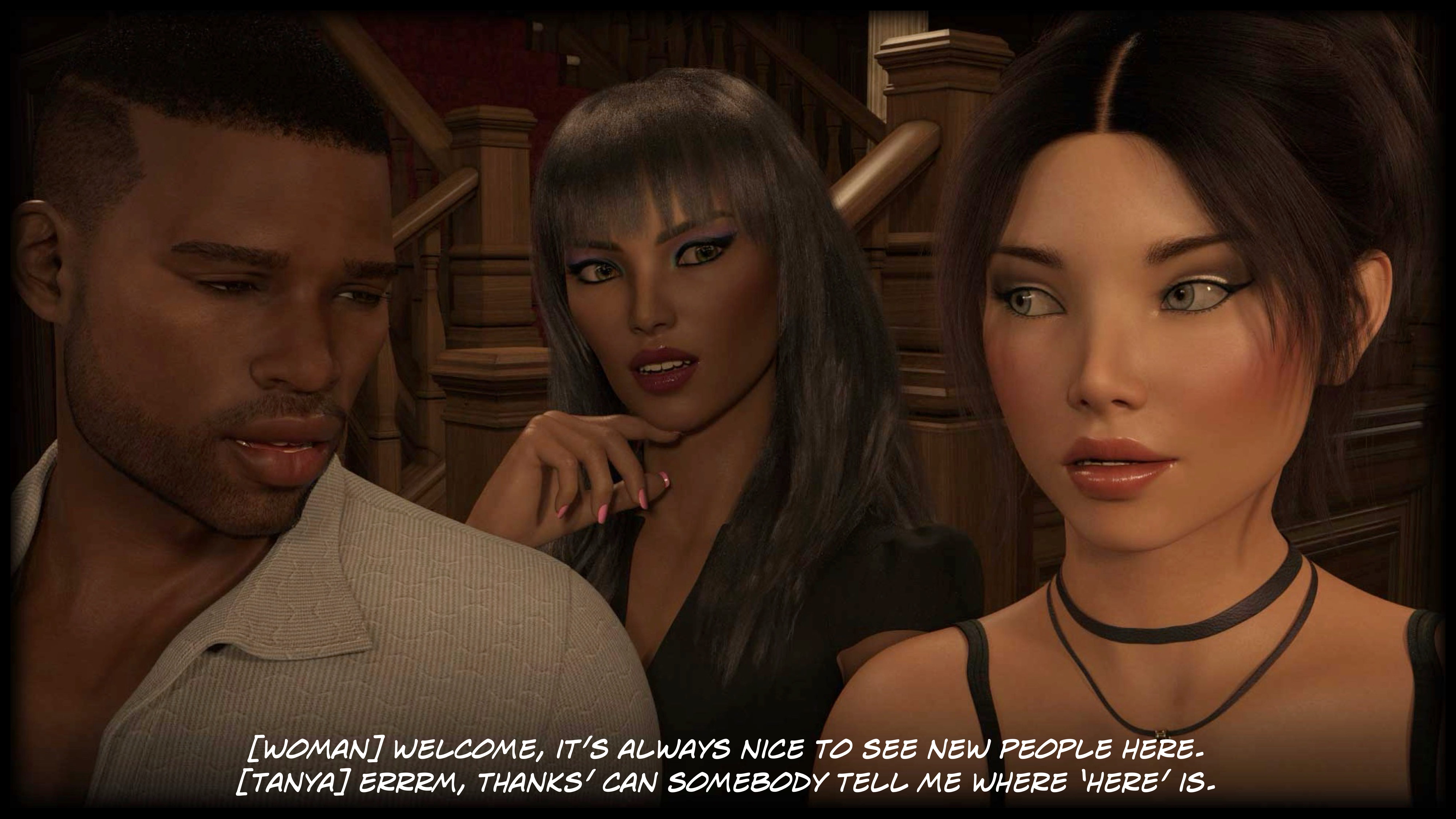 Blackmaled [Sexy3DComics] Tanya's New Adventure 3 - Page 67