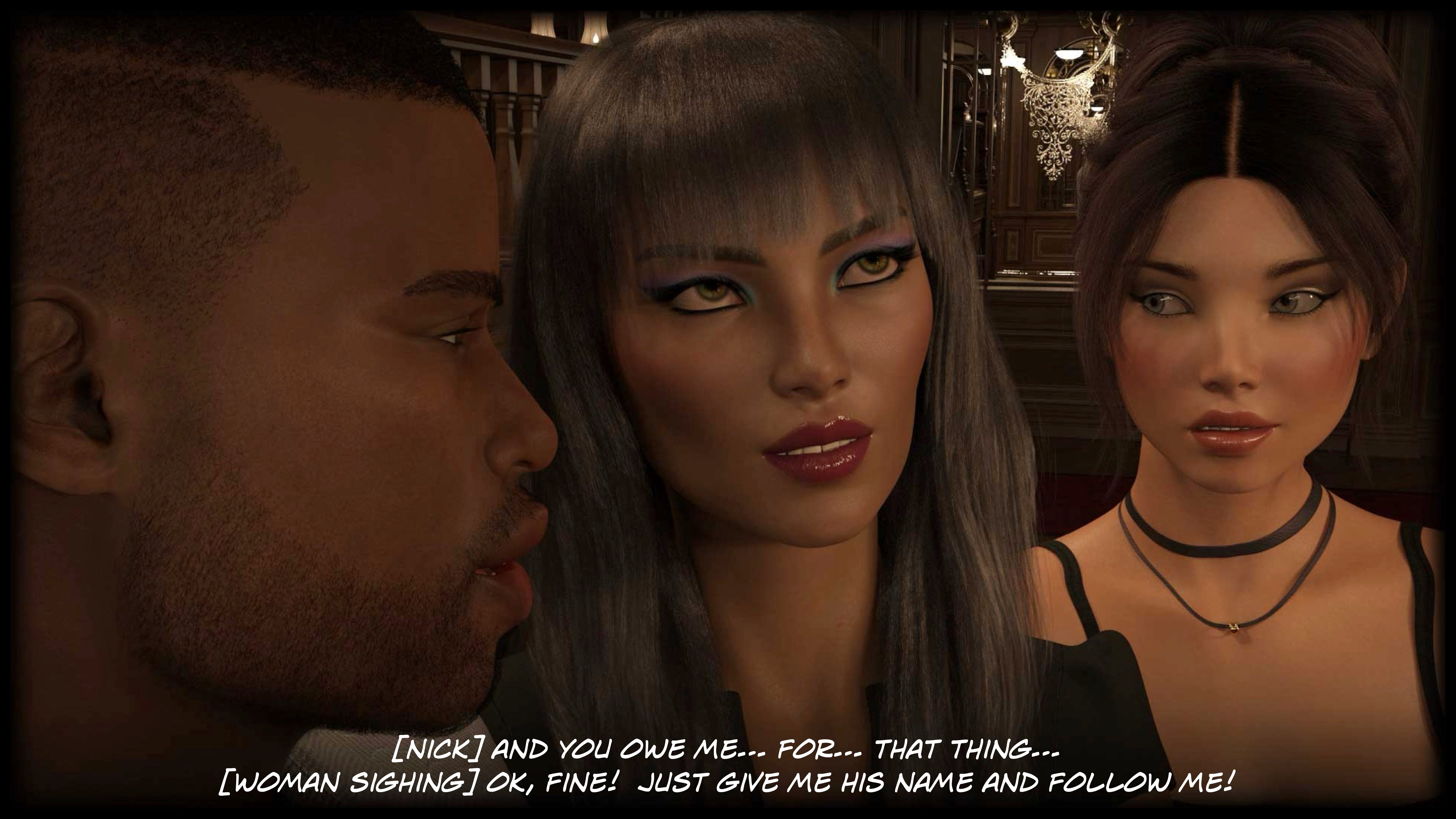 Blackmaled [Sexy3DComics] Tanya's New Adventure 3 - Page 69