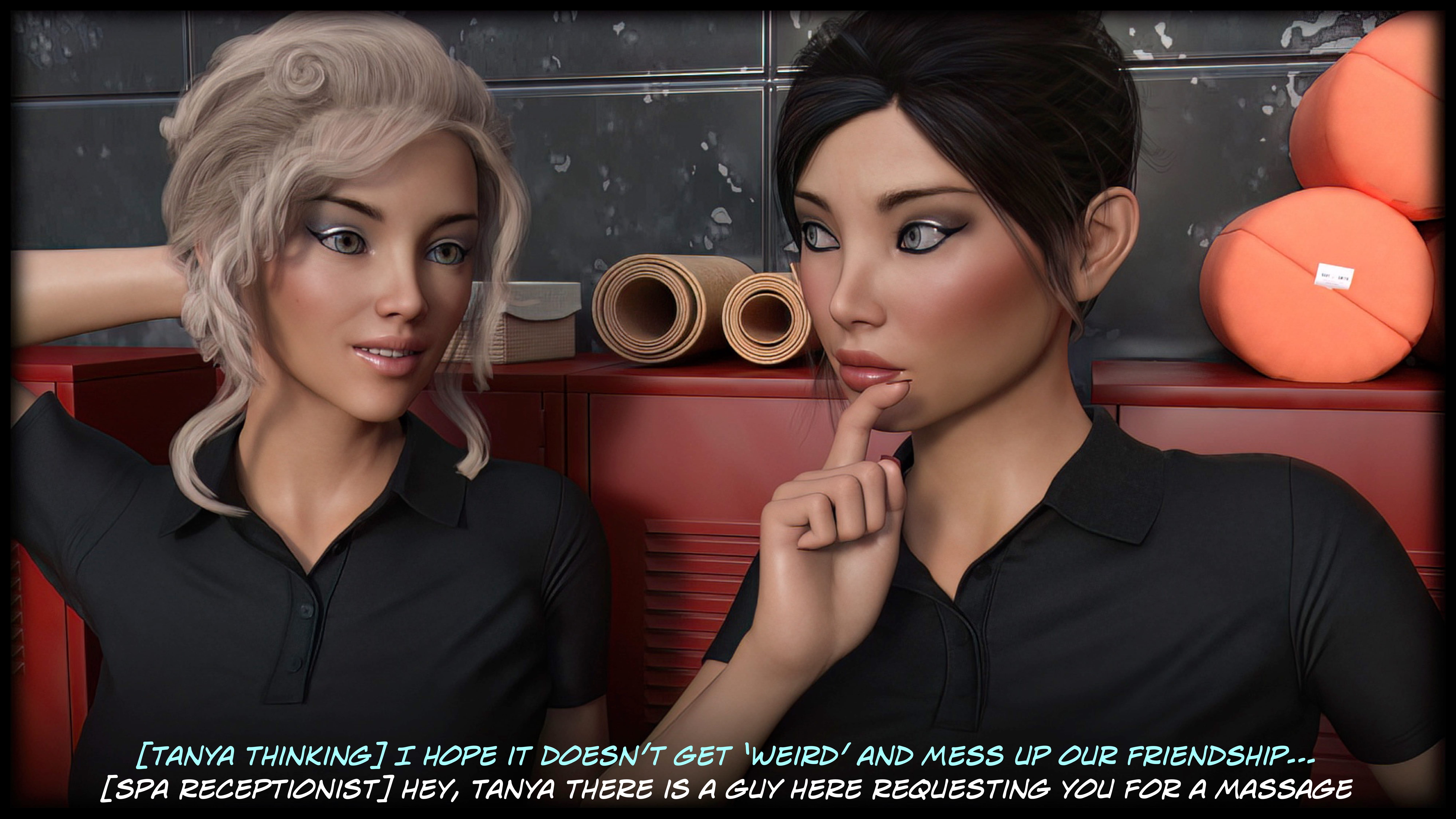 Blackmaled [Sexy3DComics] Tanya's New Adventure 3 - Page 7