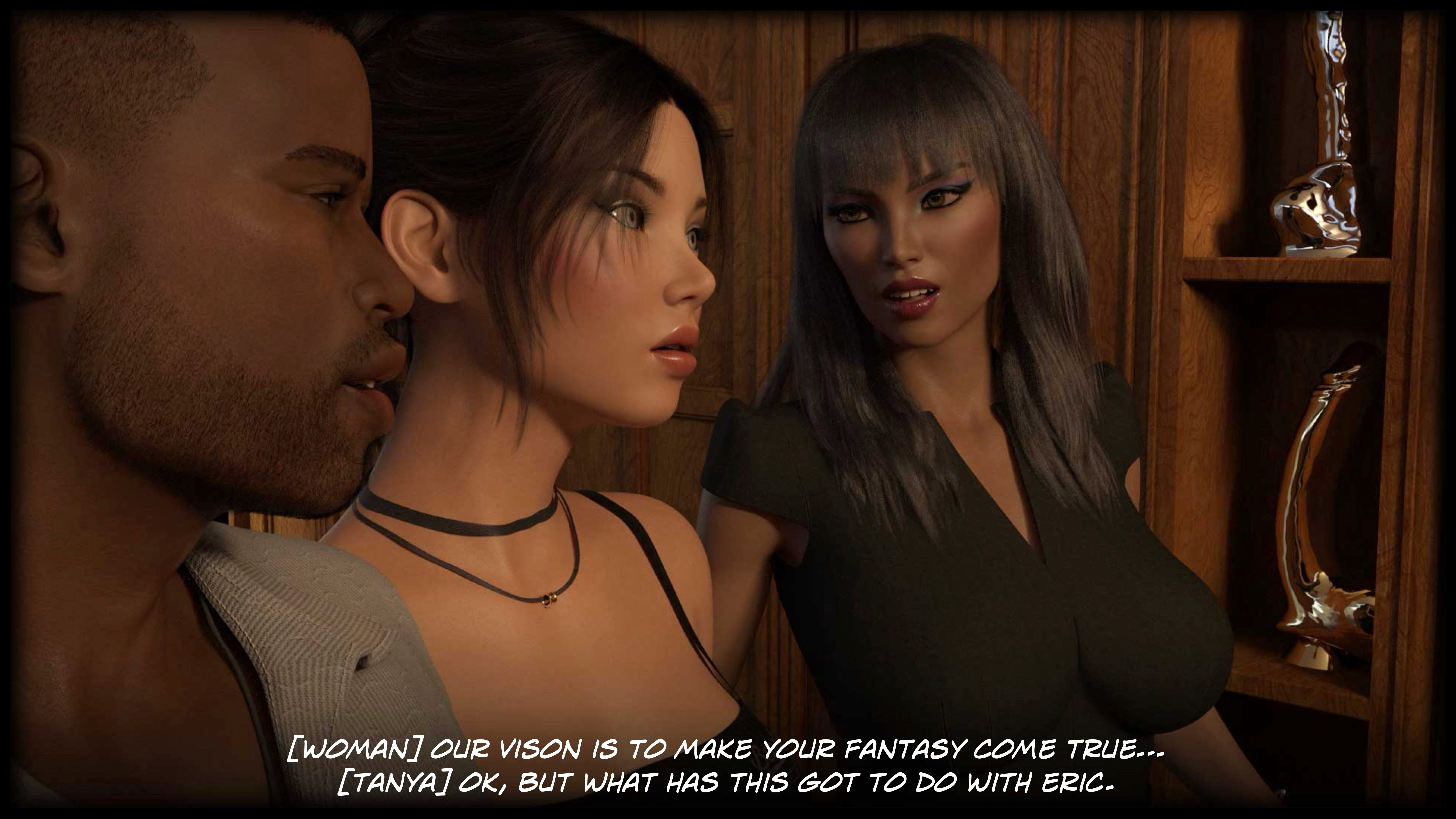 Blackmaled [Sexy3DComics] Tanya's New Adventure 3 - Page 71