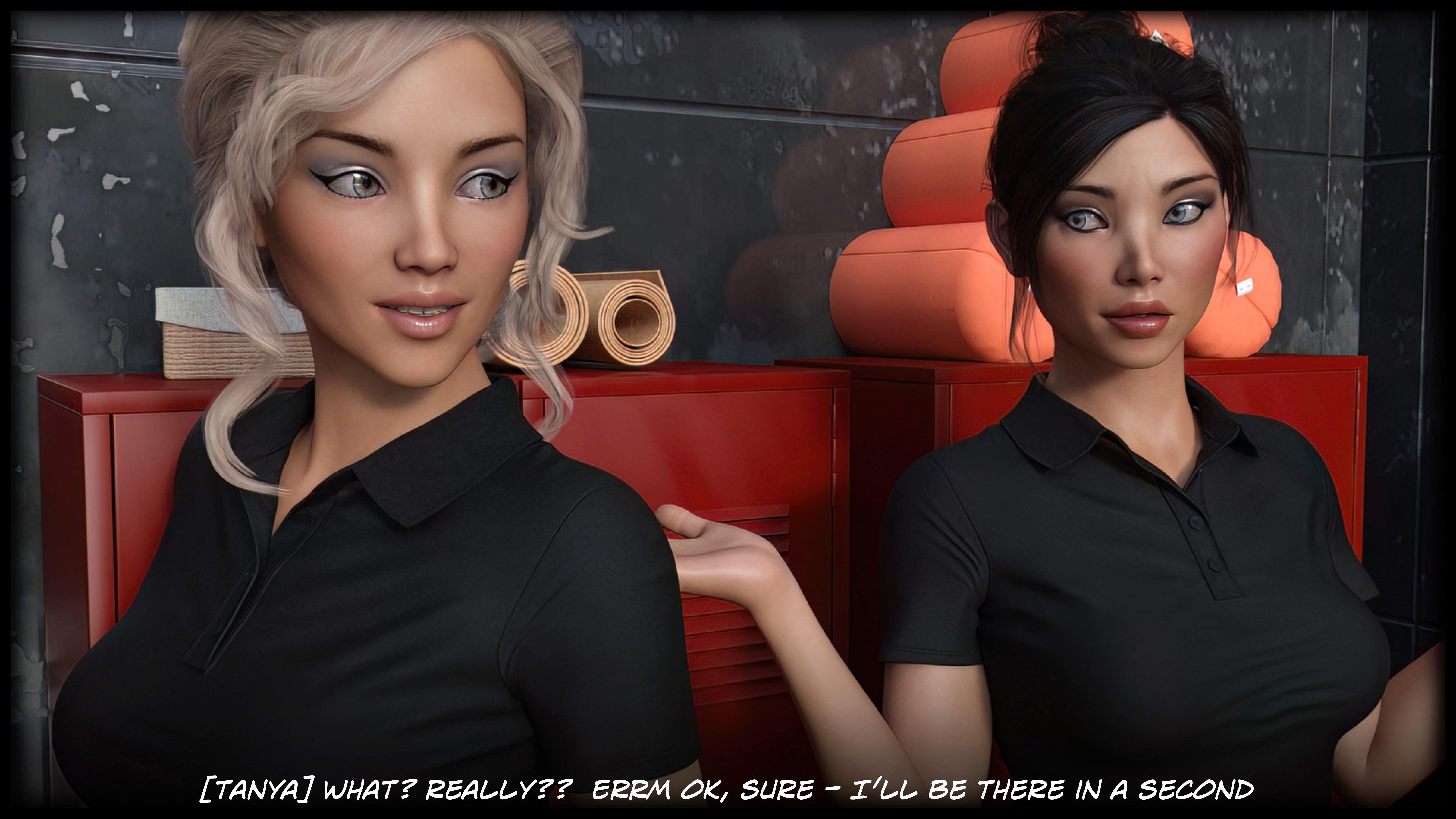 Blackmaled [Sexy3DComics] Tanya's New Adventure 3 - Page 8
