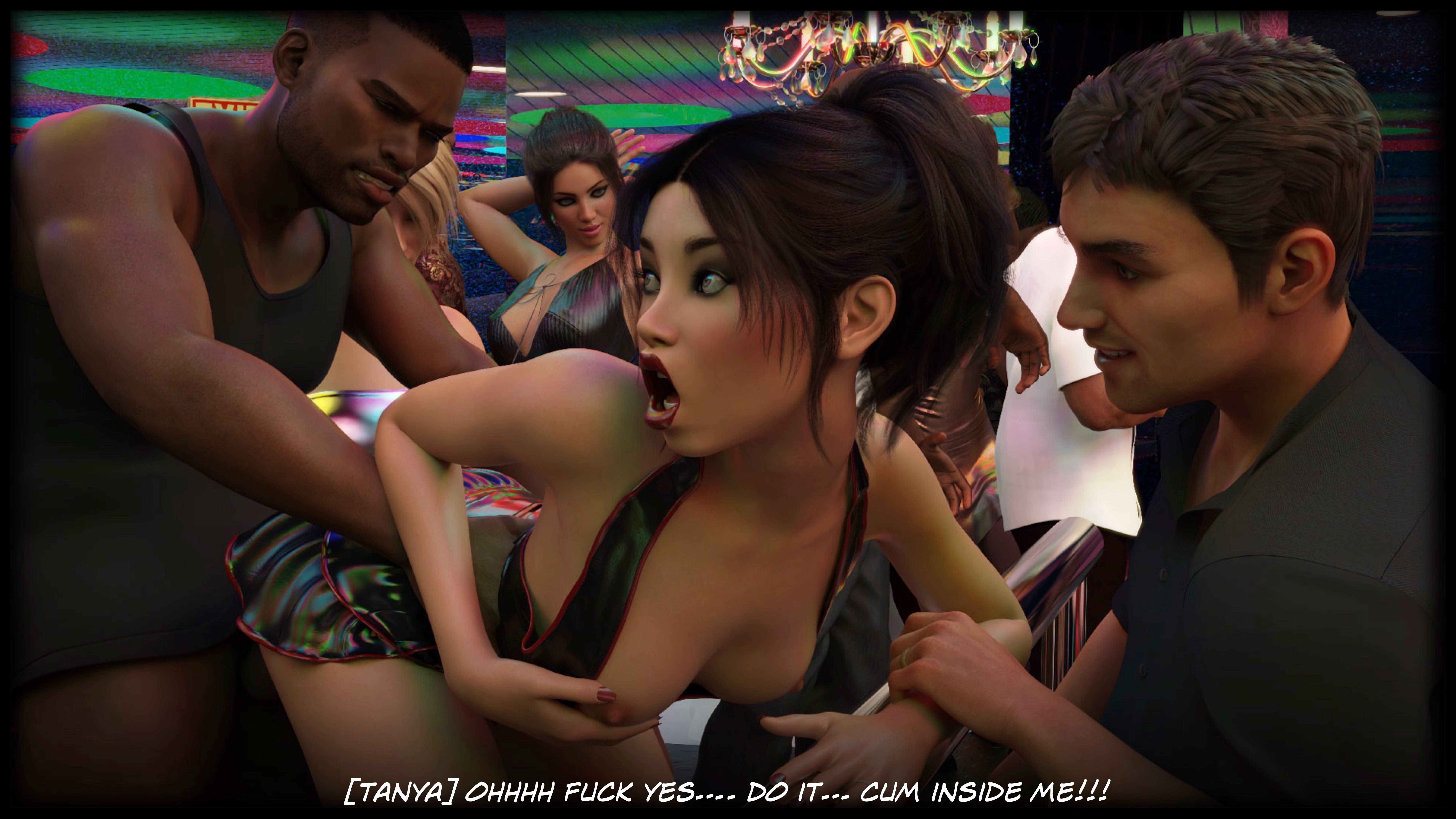 Blackmaled [Sexy3DComics] Tanya's New Adventure 4 - Page 101