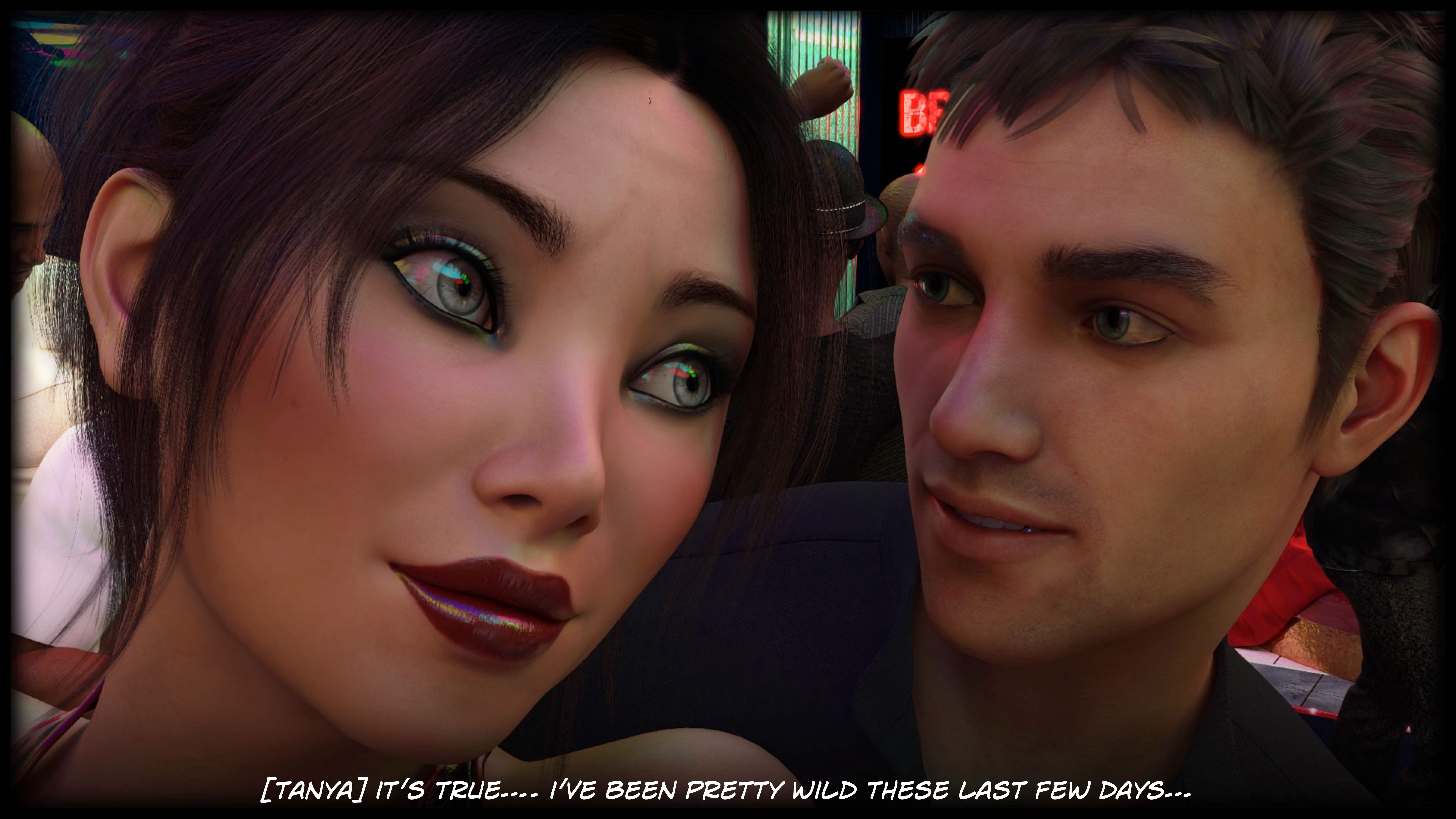 Blackmaled [Sexy3DComics] Tanya's New Adventure 4 - Page 107