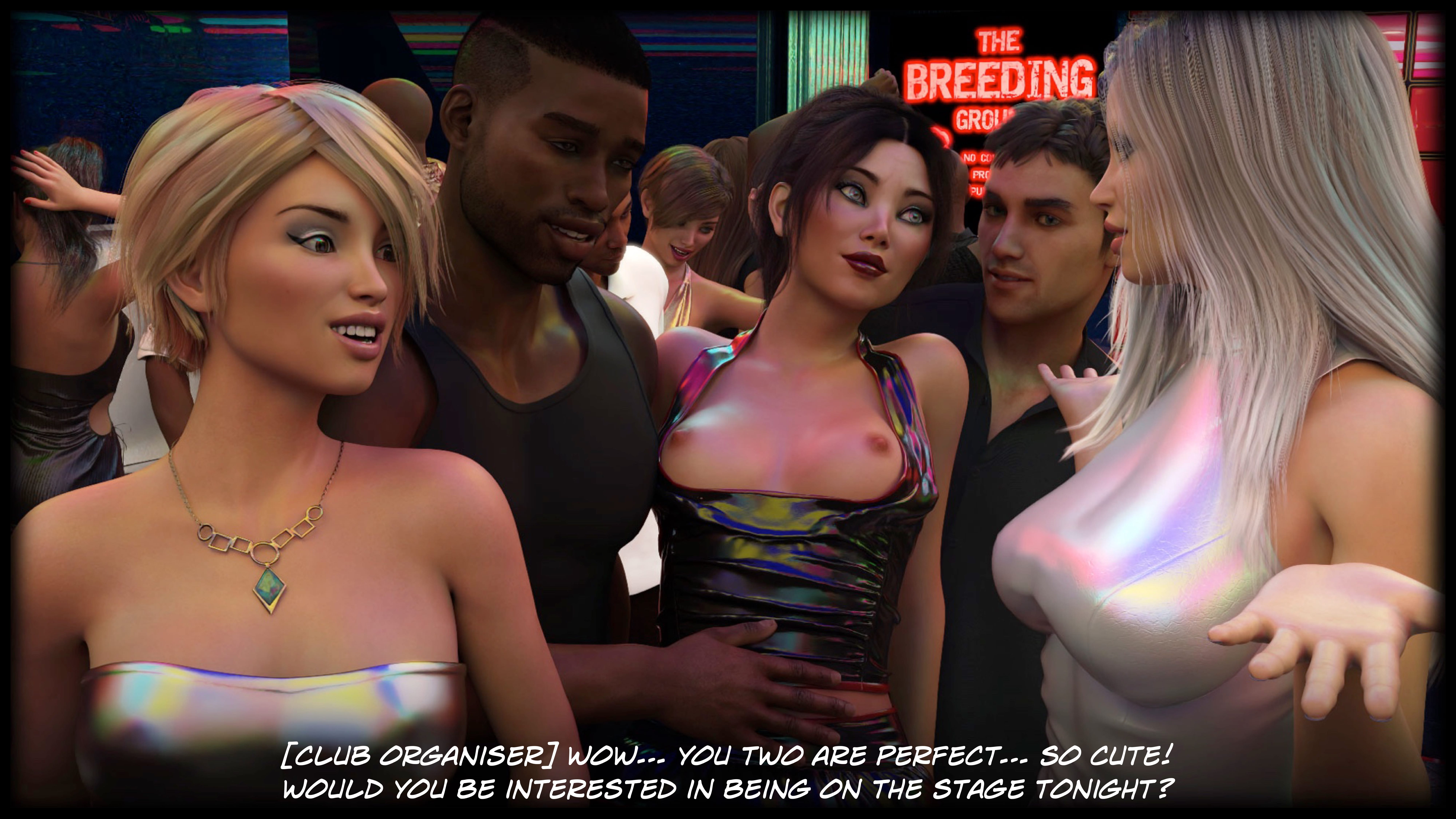 Blackmaled [Sexy3DComics] Tanya's New Adventure 4 - Page 108