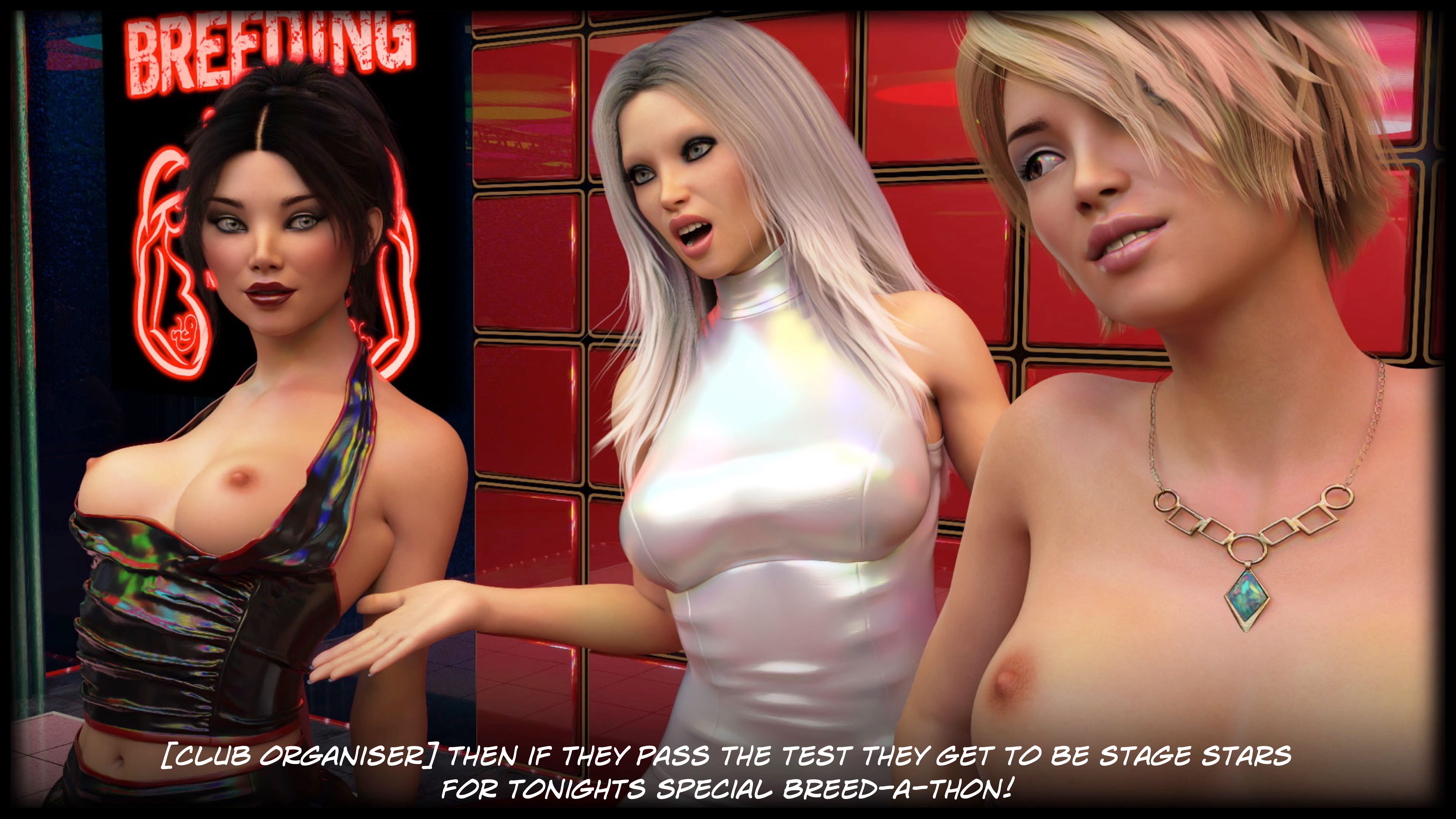 Blackmaled [Sexy3DComics] Tanya's New Adventure 4 - Page 112