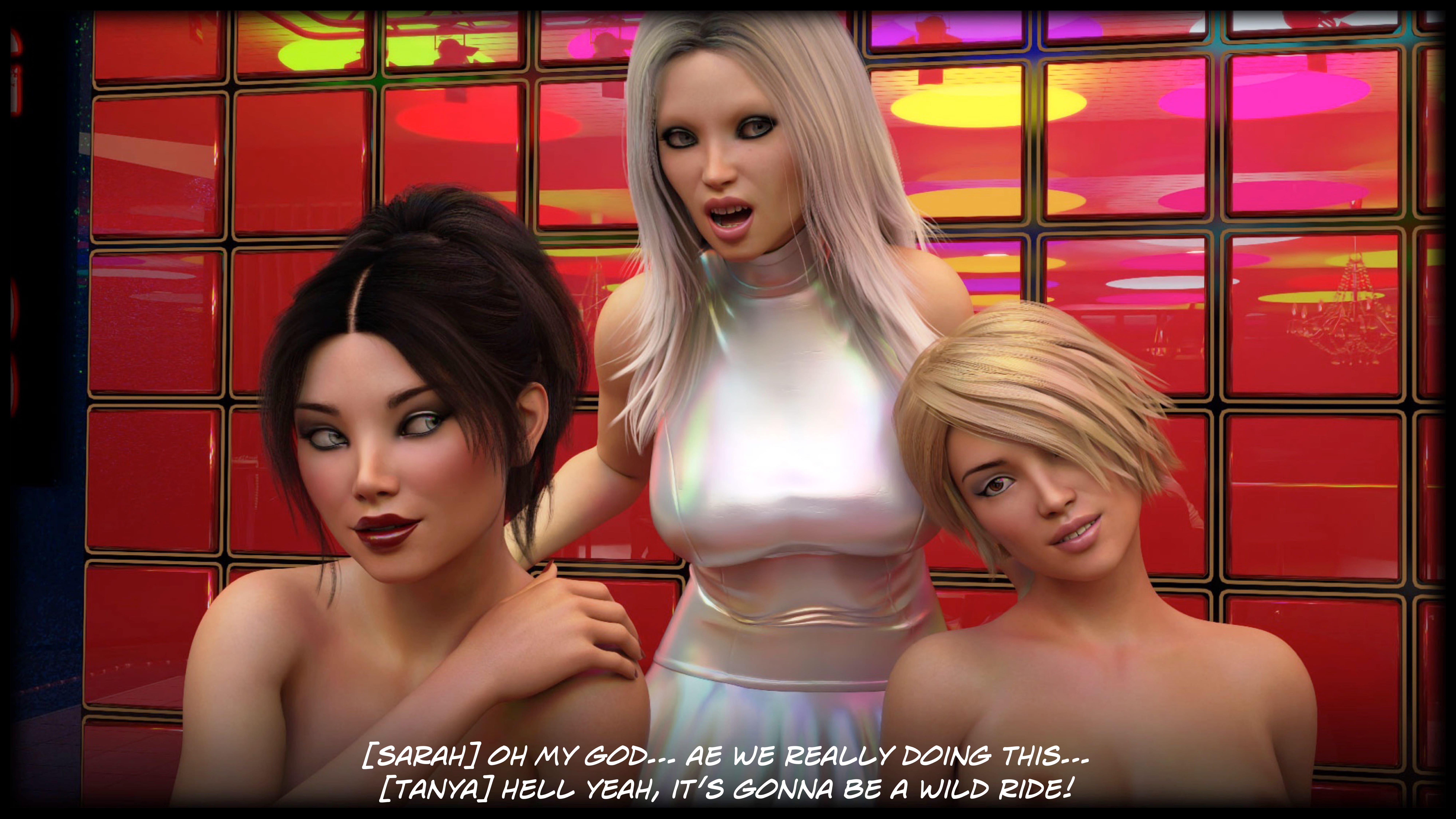 Blackmaled [Sexy3DComics] Tanya's New Adventure 4 - Page 125