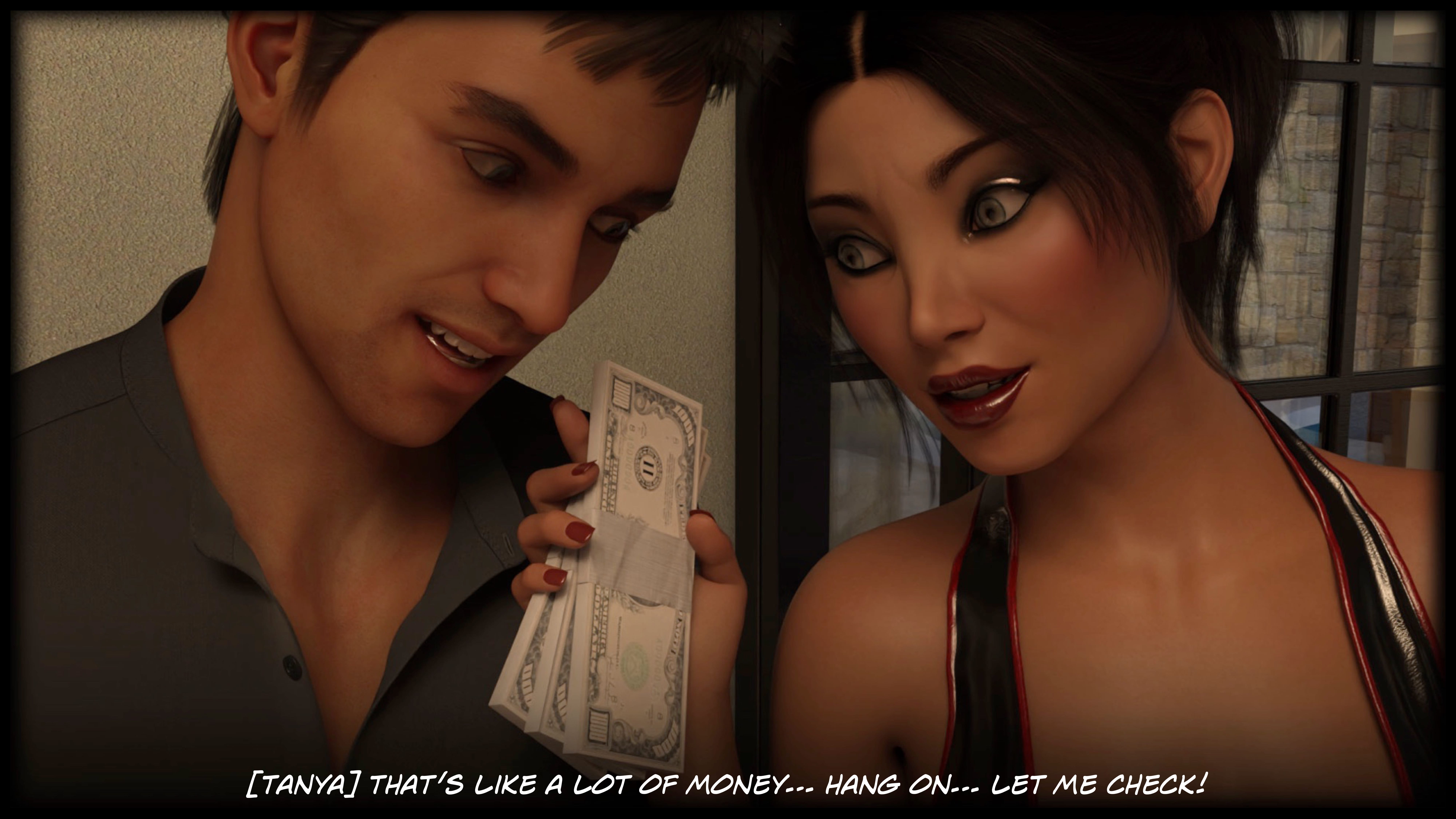 Blackmaled [Sexy3DComics] Tanya's New Adventure 4 - Page 164