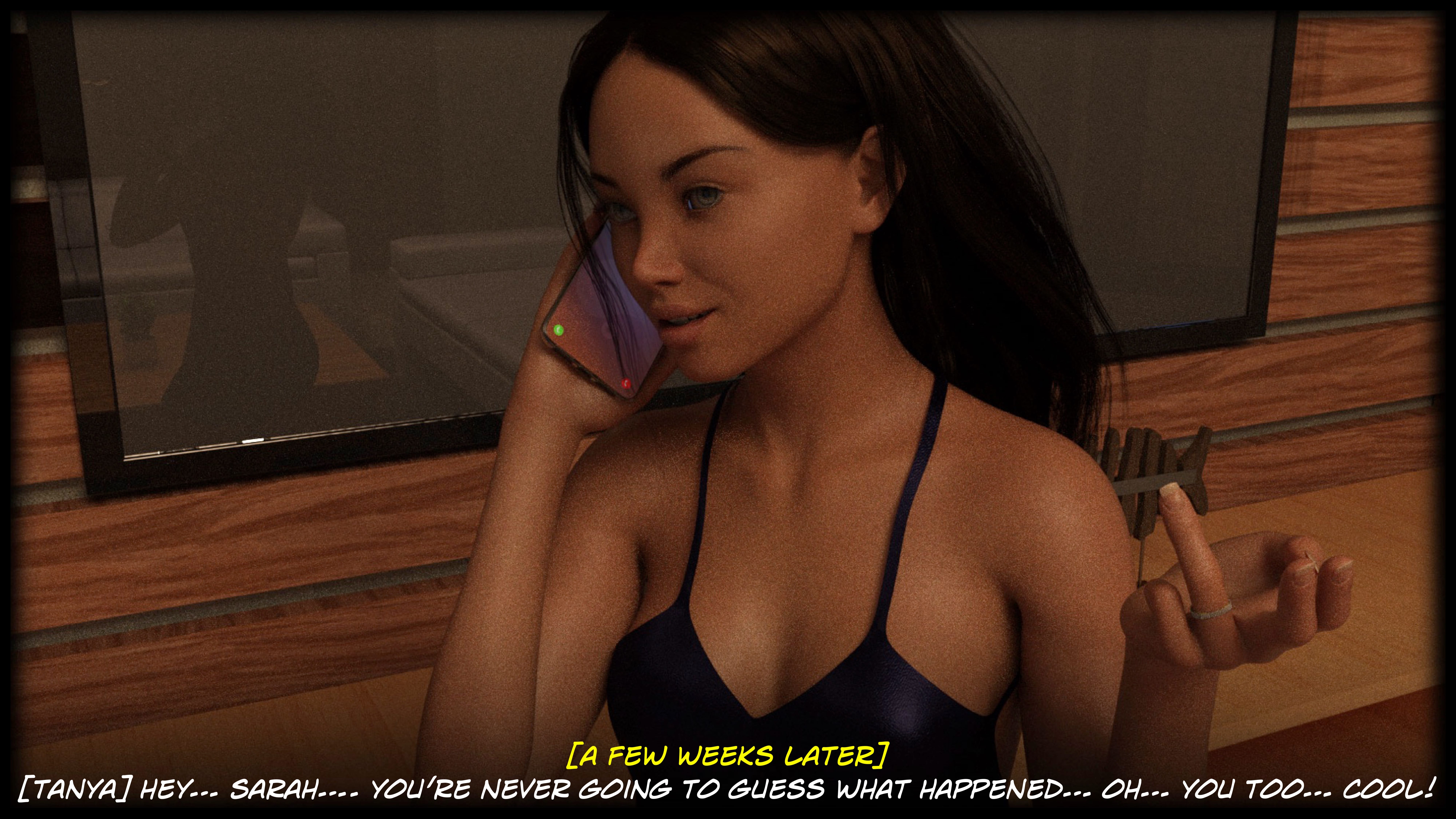 Blackmaled [Sexy3DComics] Tanya's New Adventure 4 - Page 168