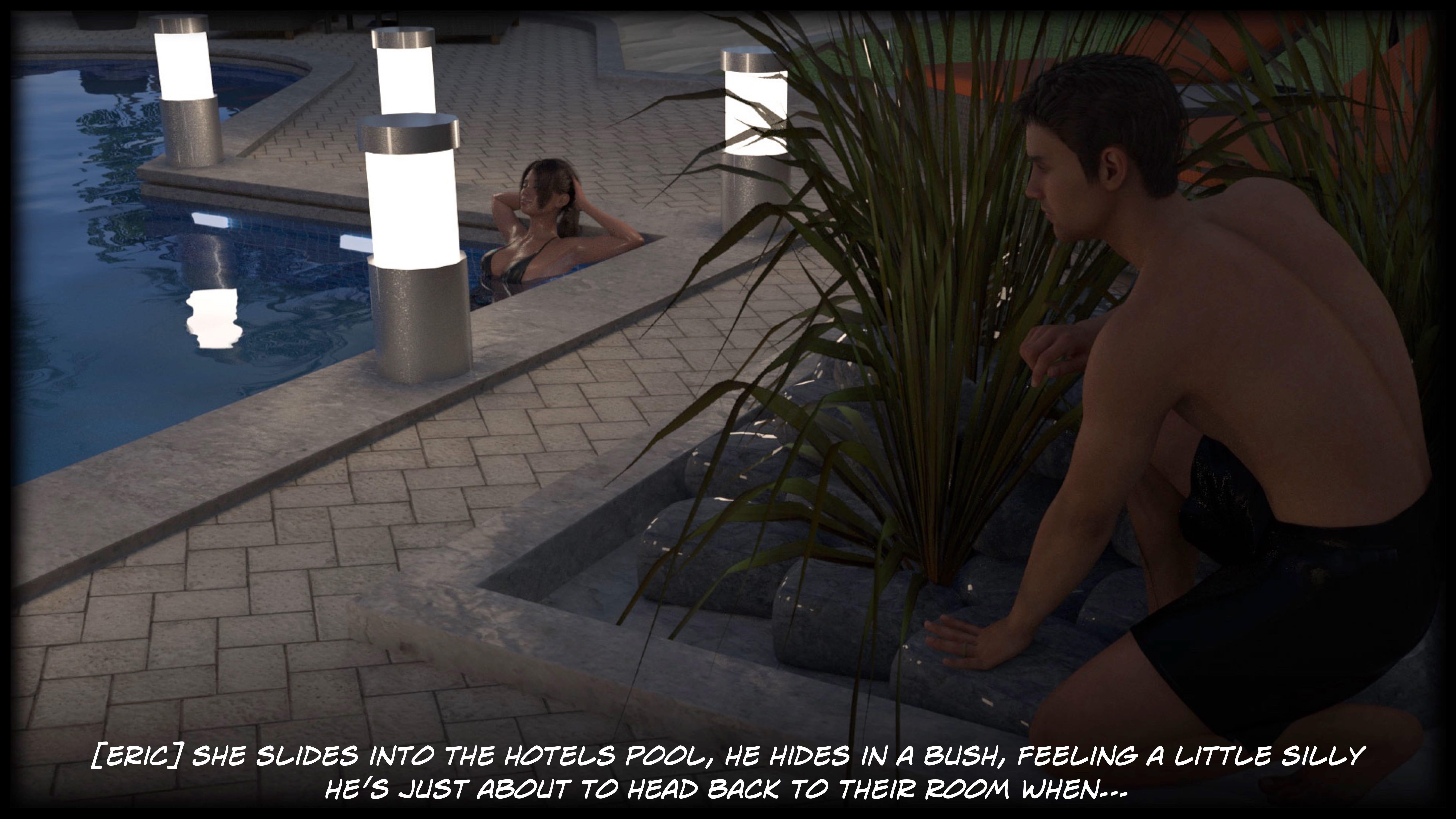 Blackmaled [Sexy3DComics] Tanya's New Adventure 4 - Page 34