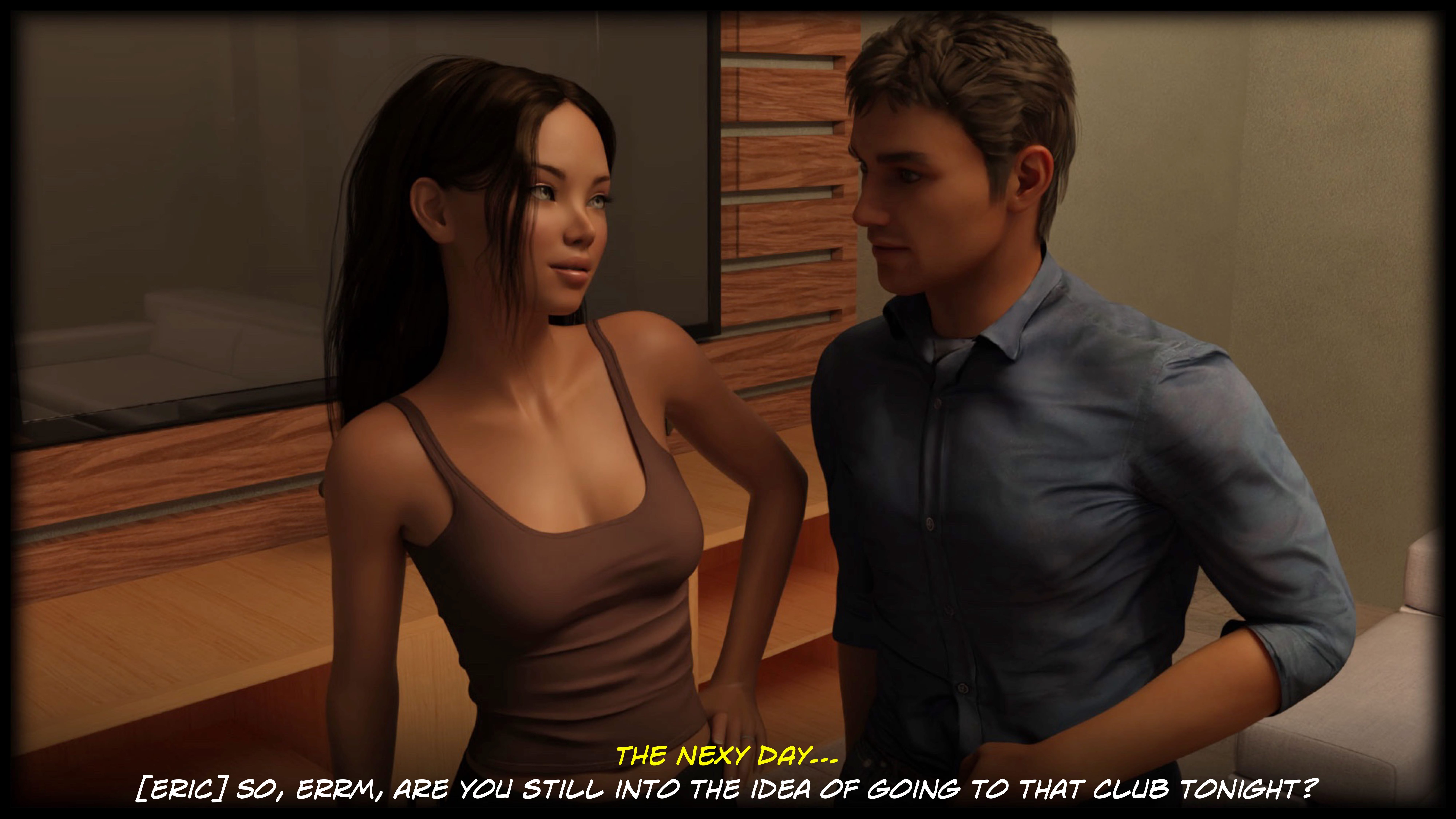 Blackmaled [Sexy3DComics] Tanya's New Adventure 4 - Page 54