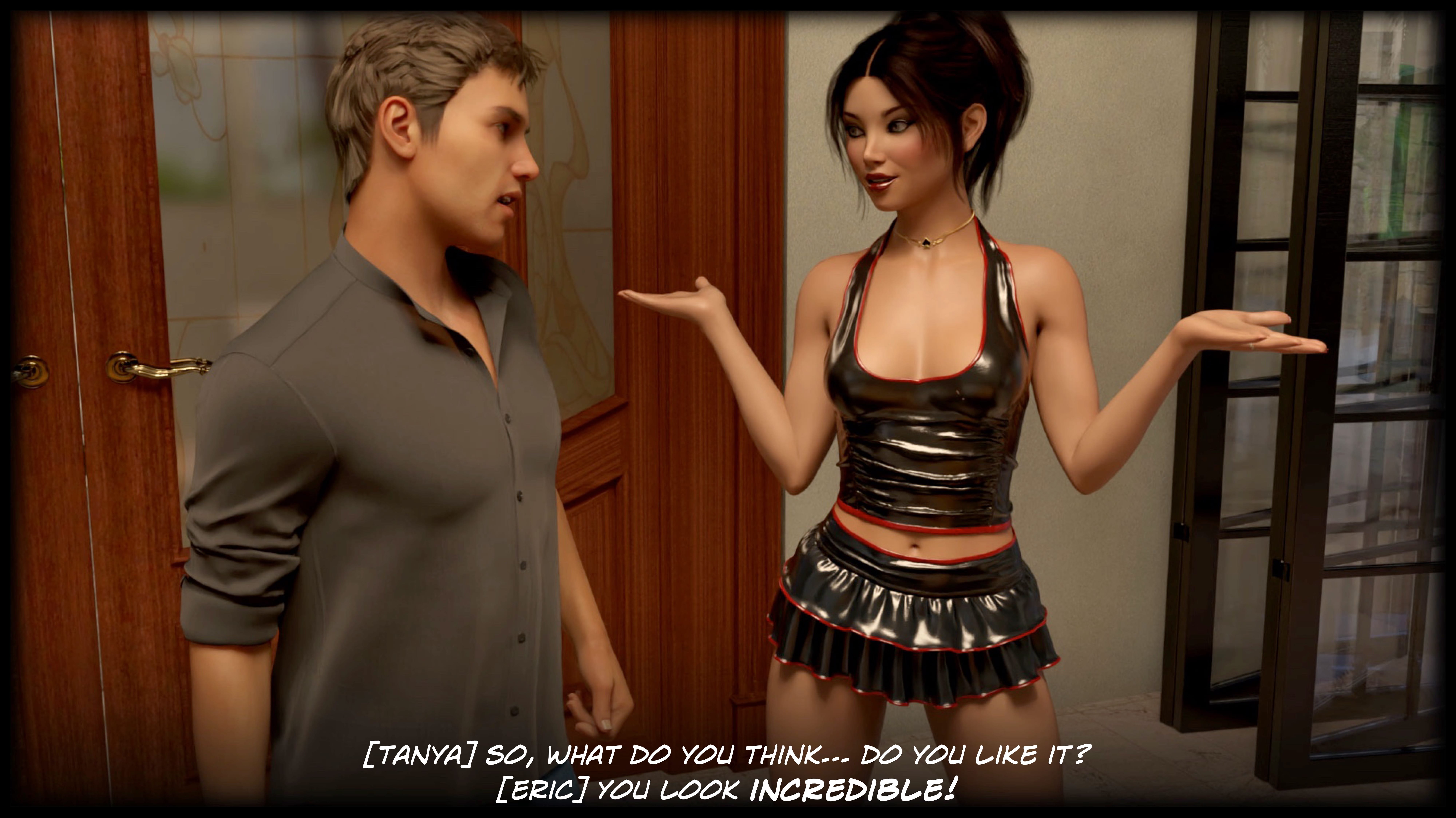 Blackmaled [Sexy3DComics] Tanya's New Adventure 4 - Page 59