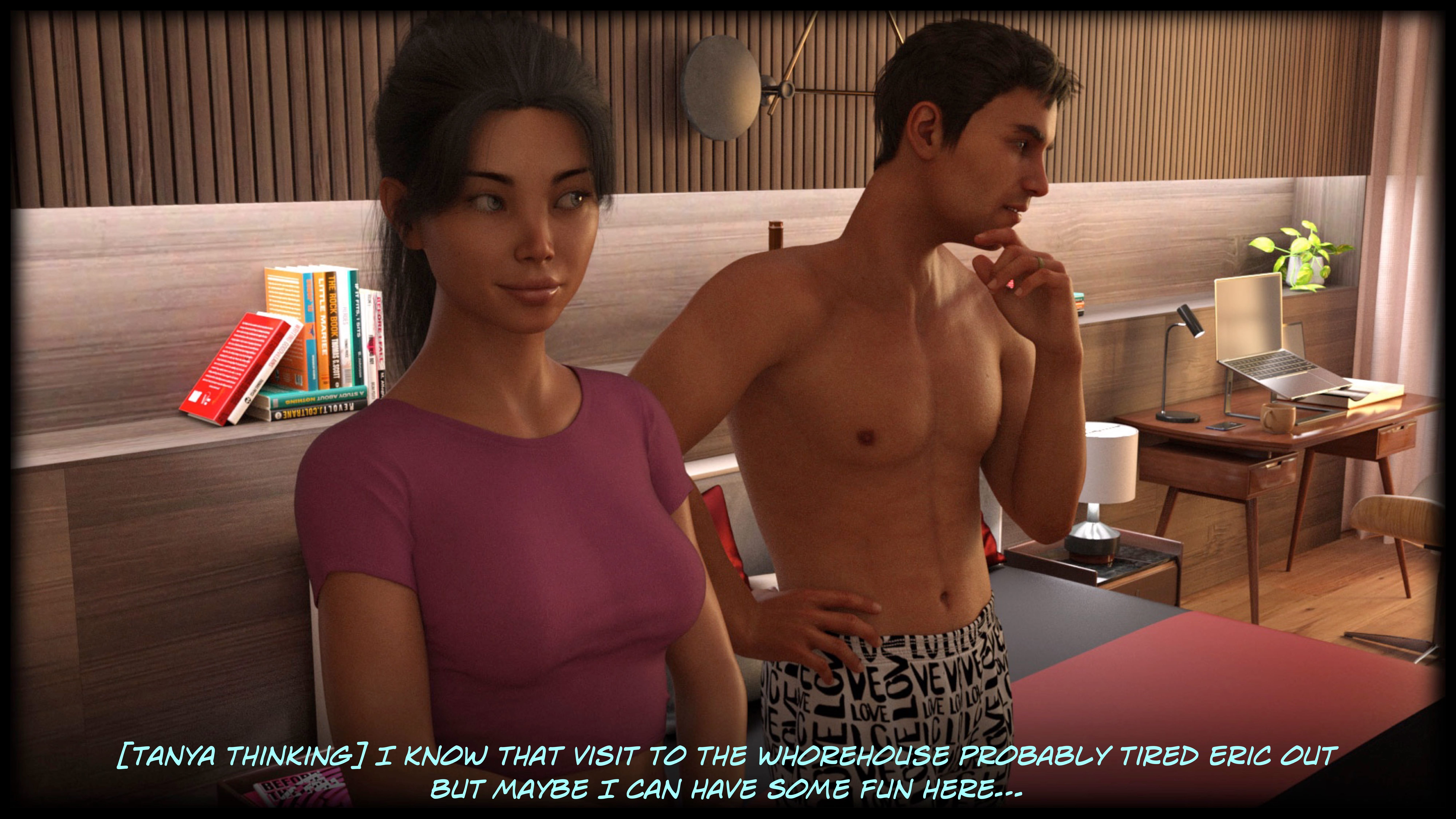 Blackmaled [Sexy3DComics] Tanya's New Adventure 4 - Page 6