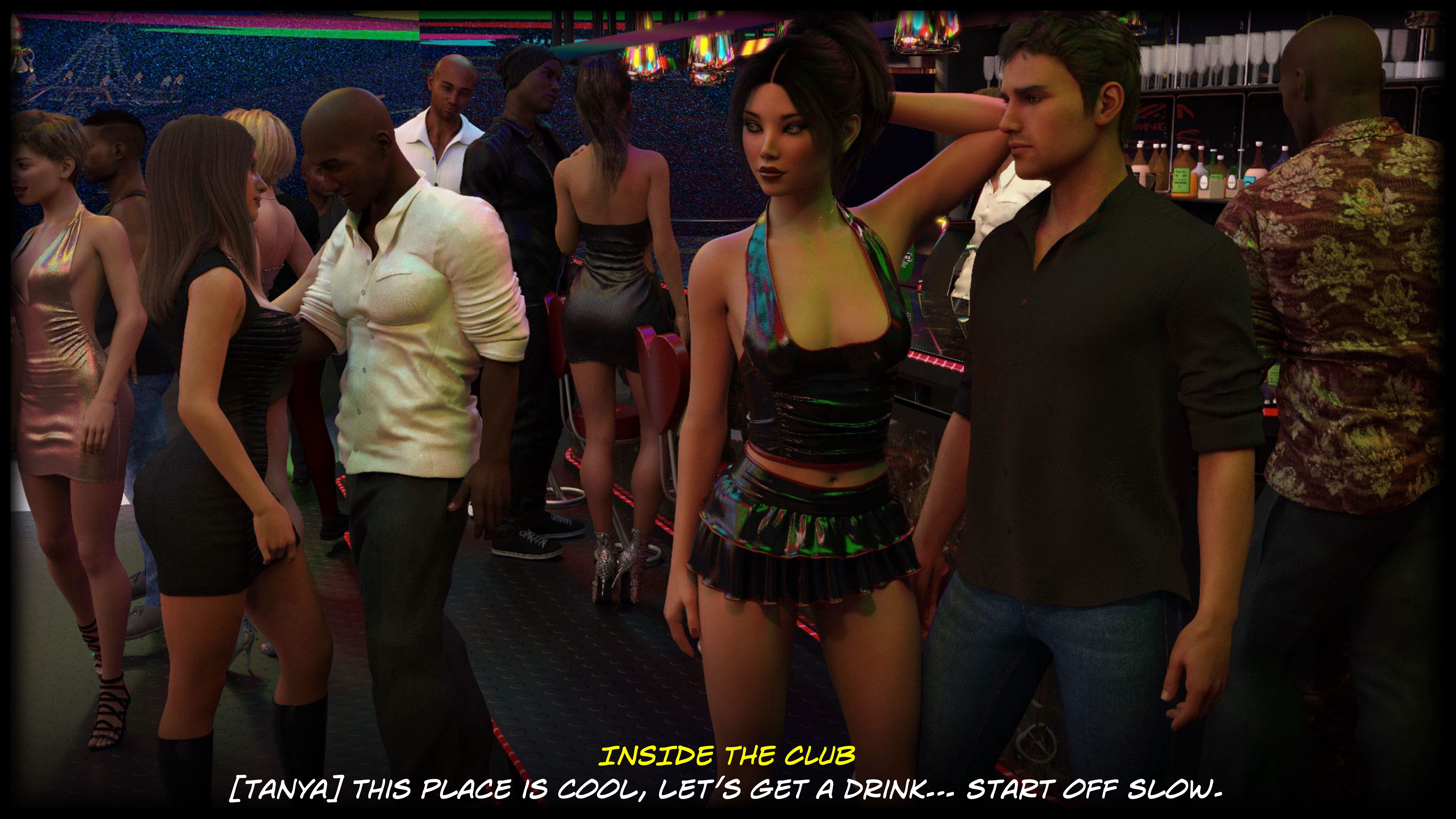 Blackmaled [Sexy3DComics] Tanya's New Adventure 4 - Page 64