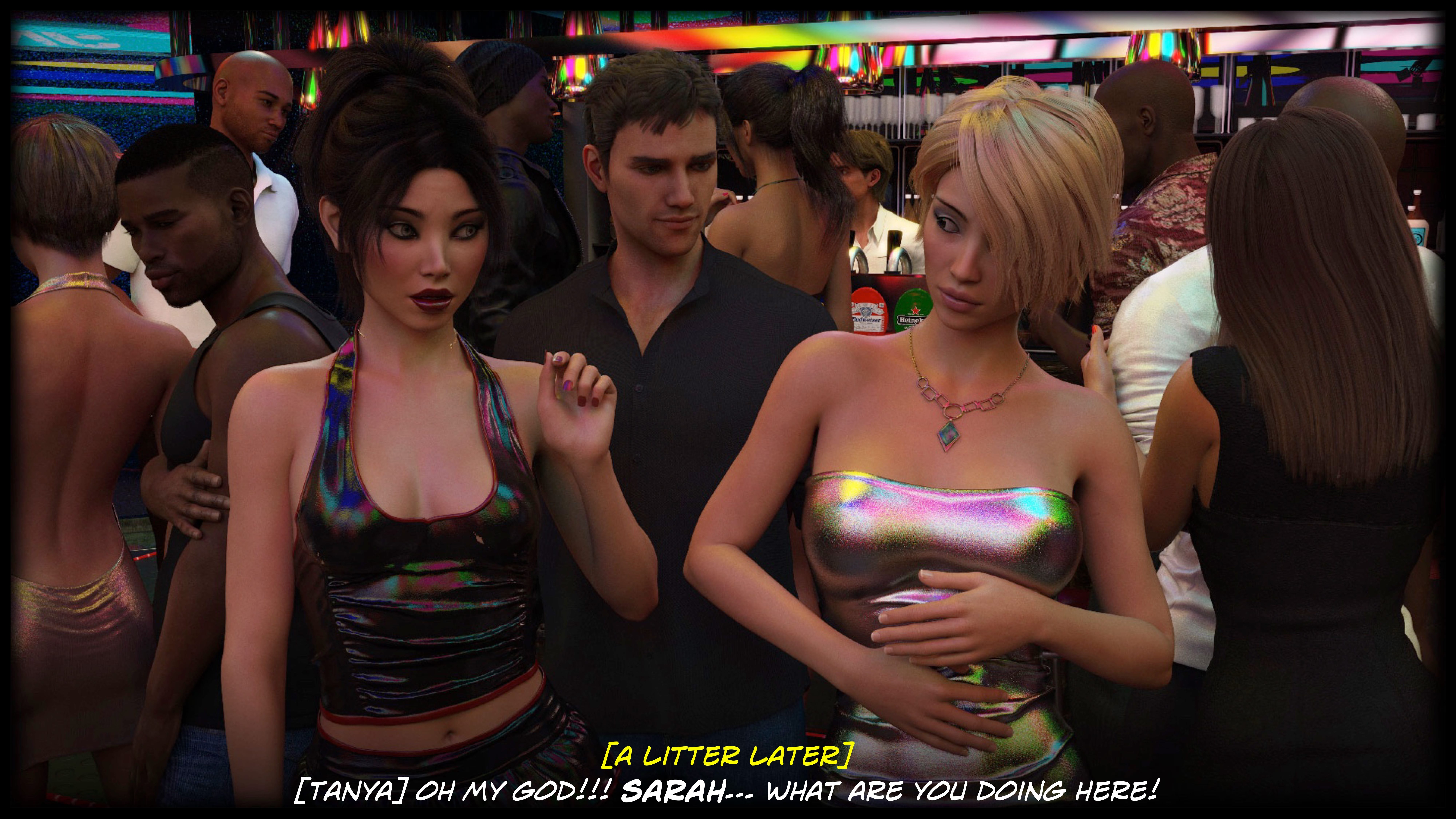 Blackmaled [Sexy3DComics] Tanya's New Adventure 4 - Page 66