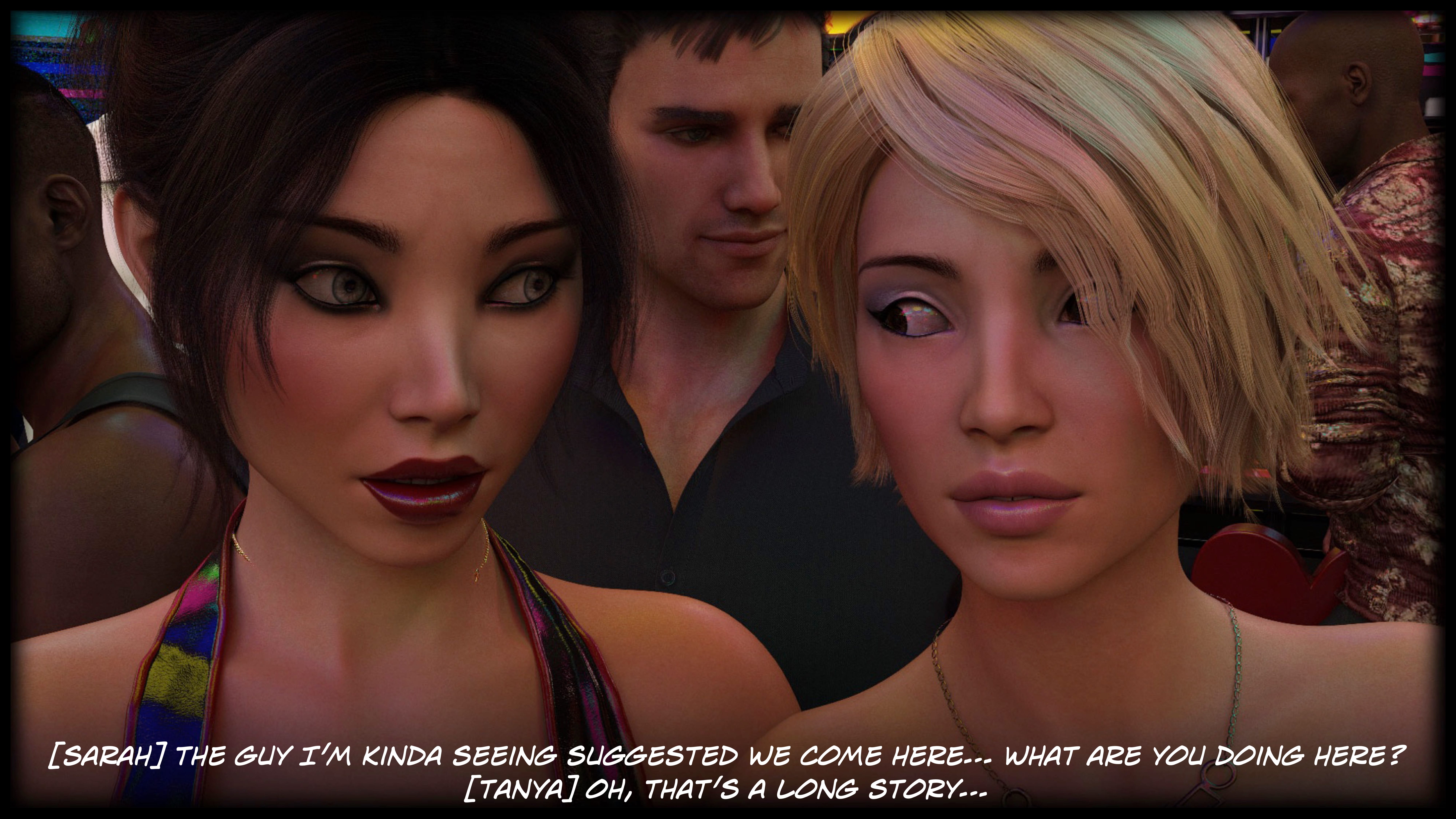 Blackmaled [Sexy3DComics] Tanya's New Adventure 4 - Page 67