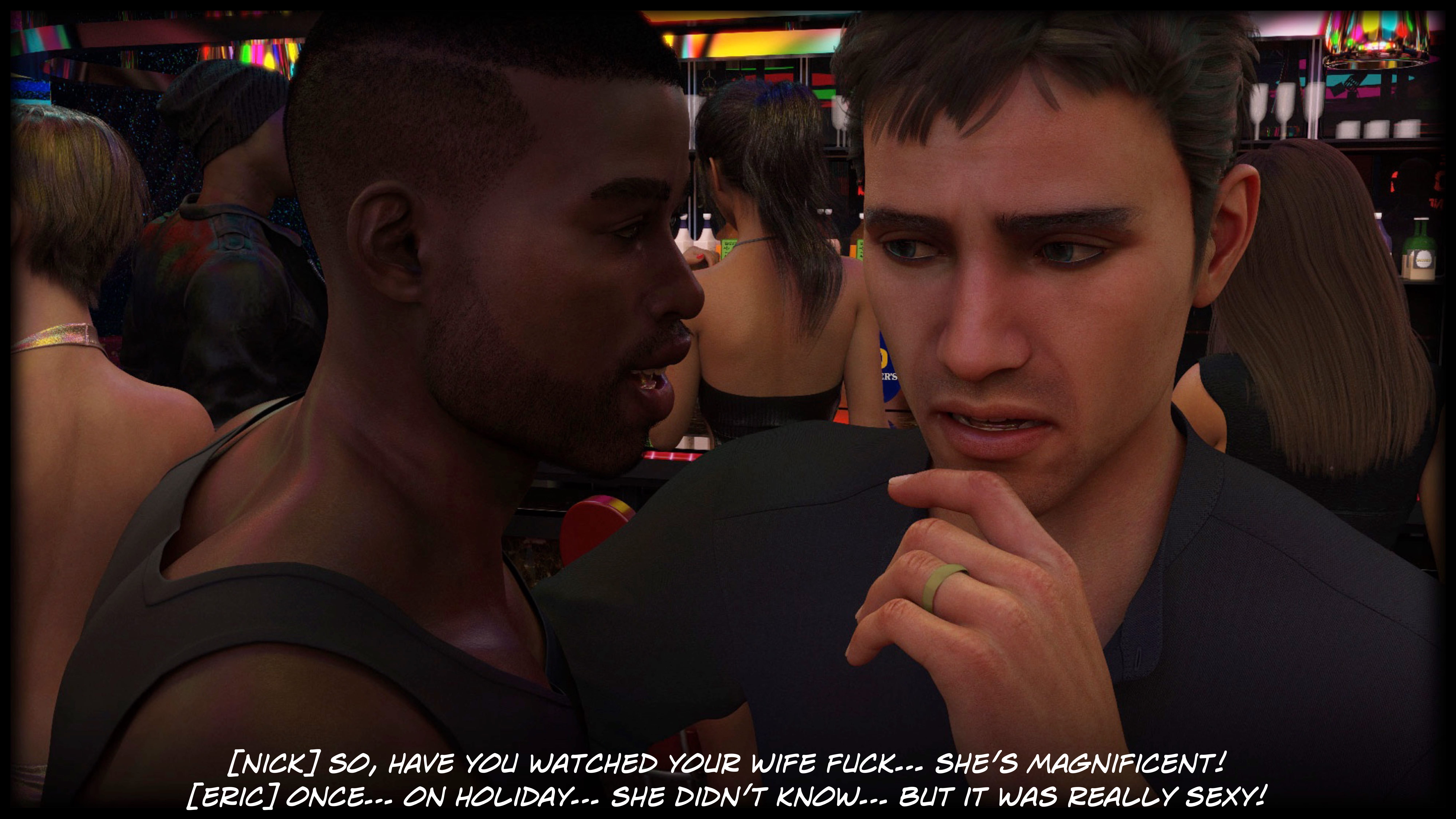 Blackmaled [Sexy3DComics] Tanya's New Adventure 4 - Page 74