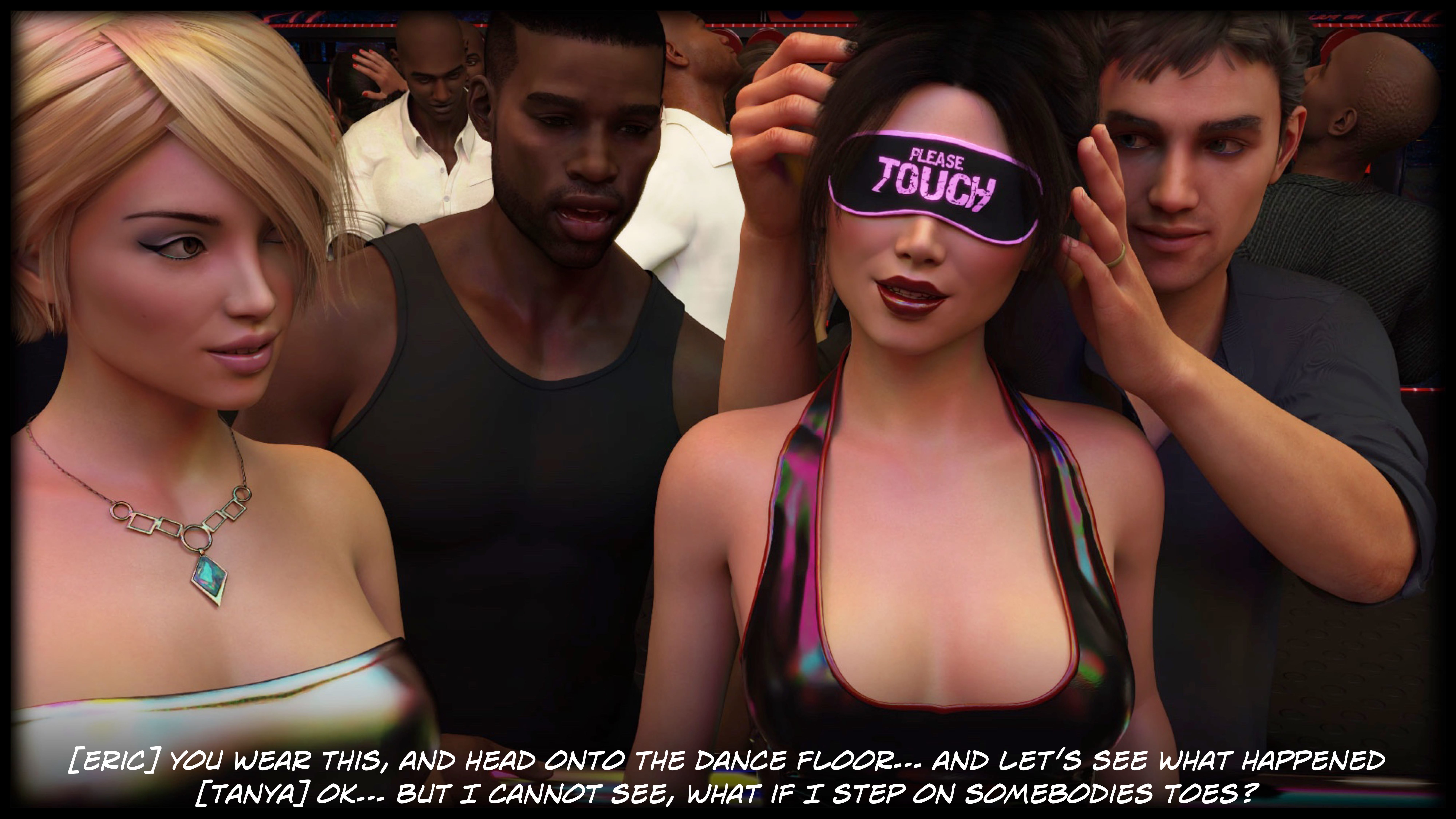 Blackmaled [Sexy3DComics] Tanya's New Adventure 4 - Page 79