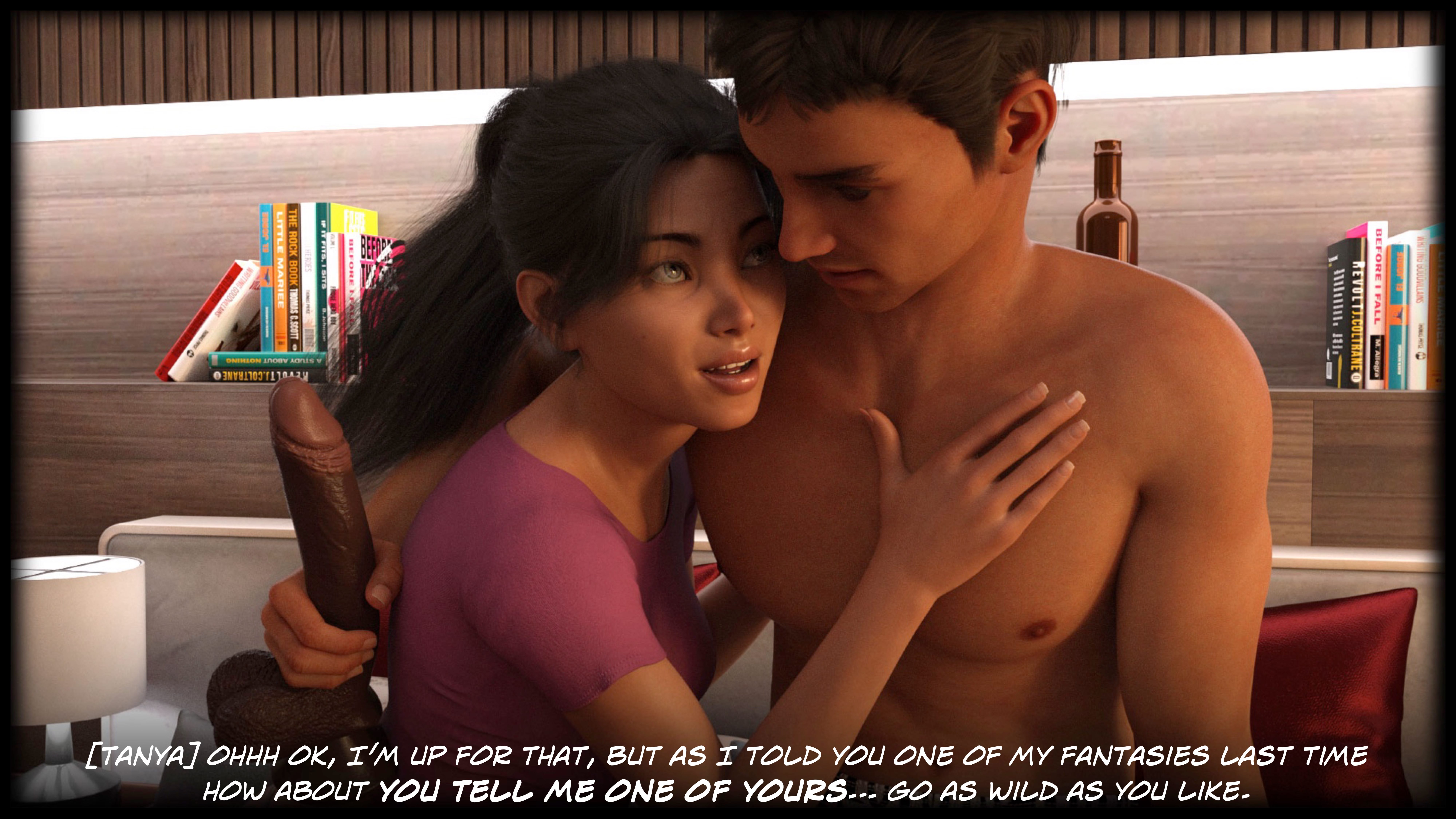 Blackmaled [Sexy3DComics] Tanya's New Adventure 4 - Page 8