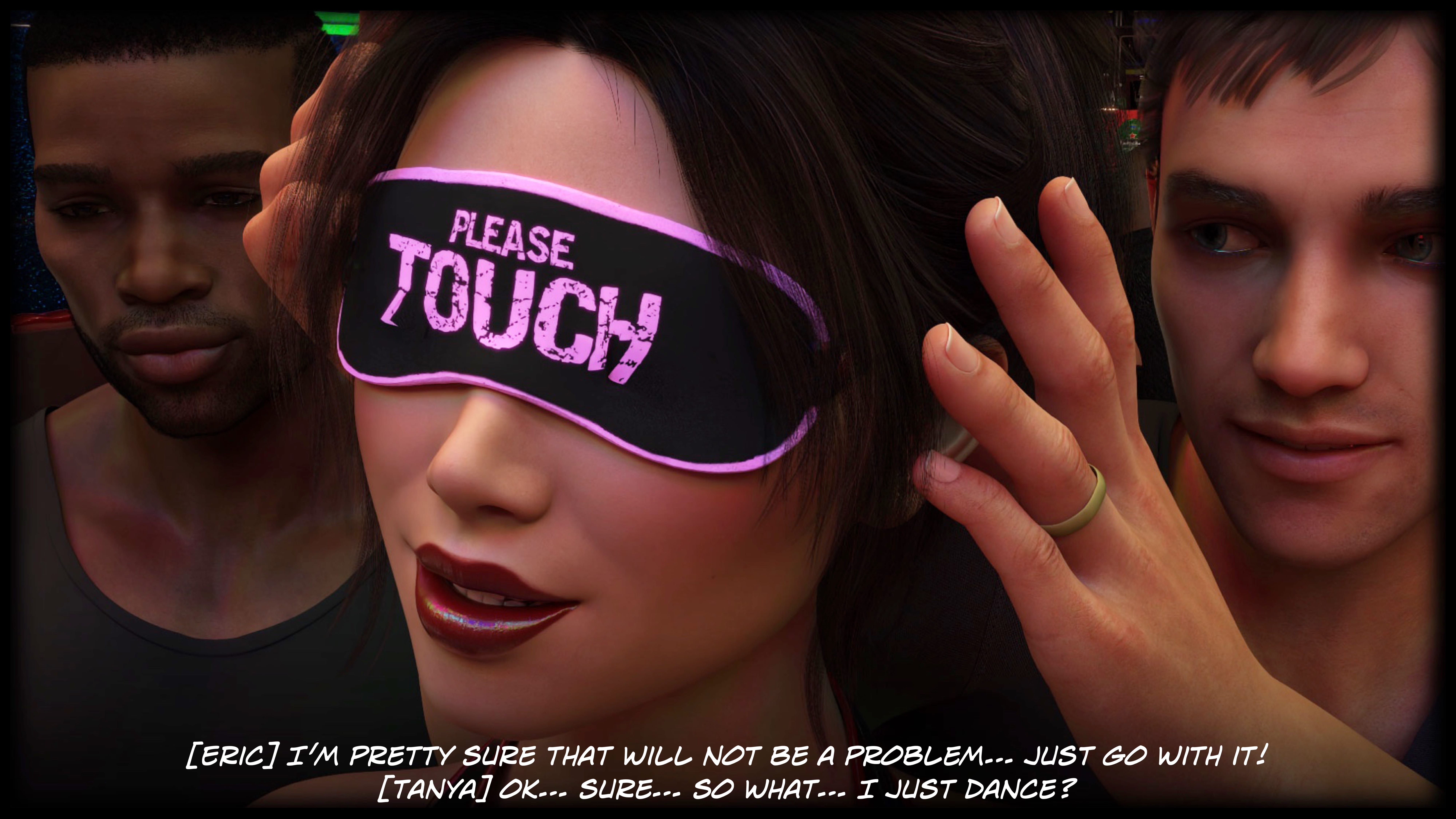 Blackmaled [Sexy3DComics] Tanya's New Adventure 4 - Page 80