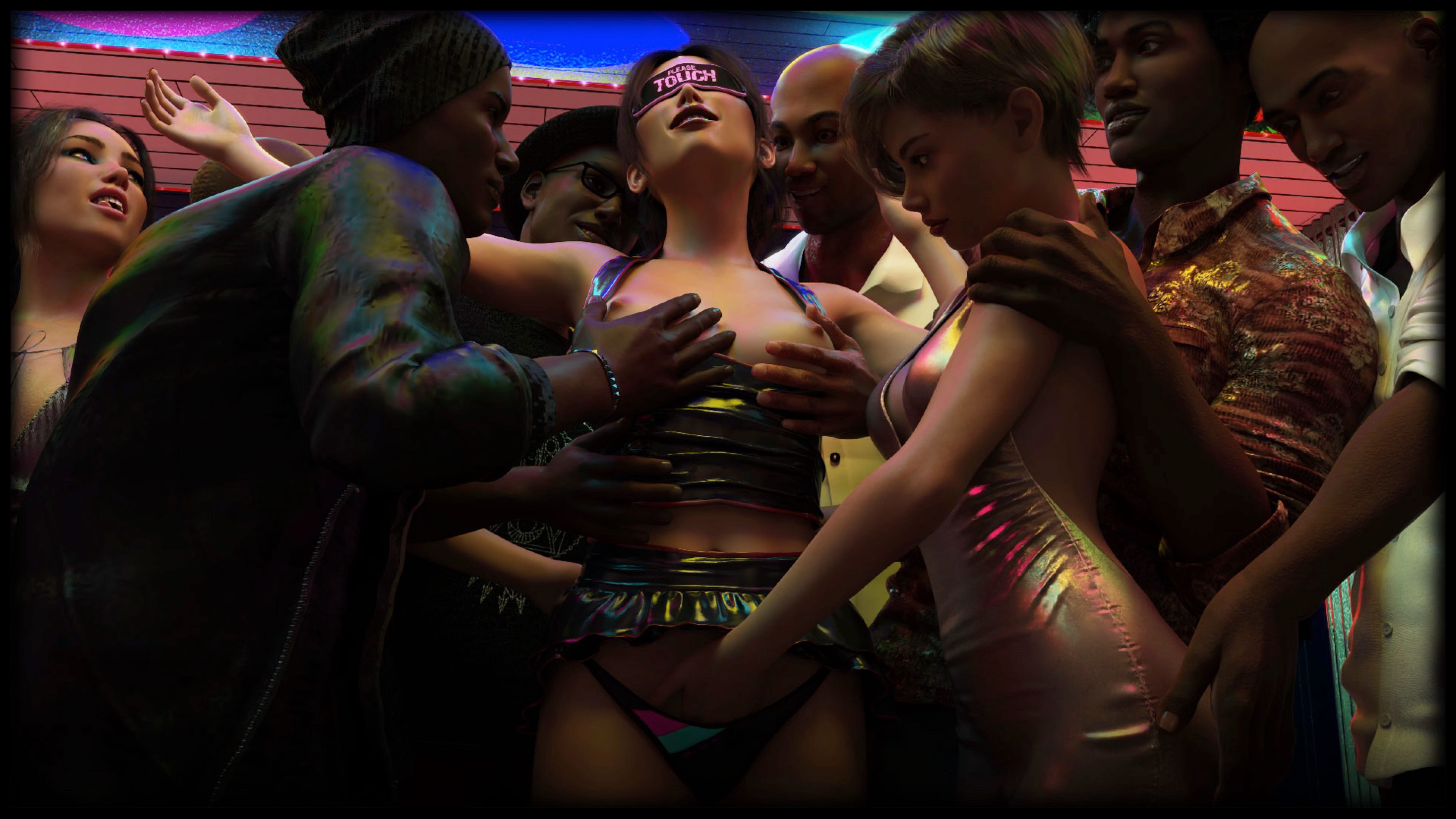 Blackmaled [Sexy3DComics] Tanya's New Adventure 4 - Page 84