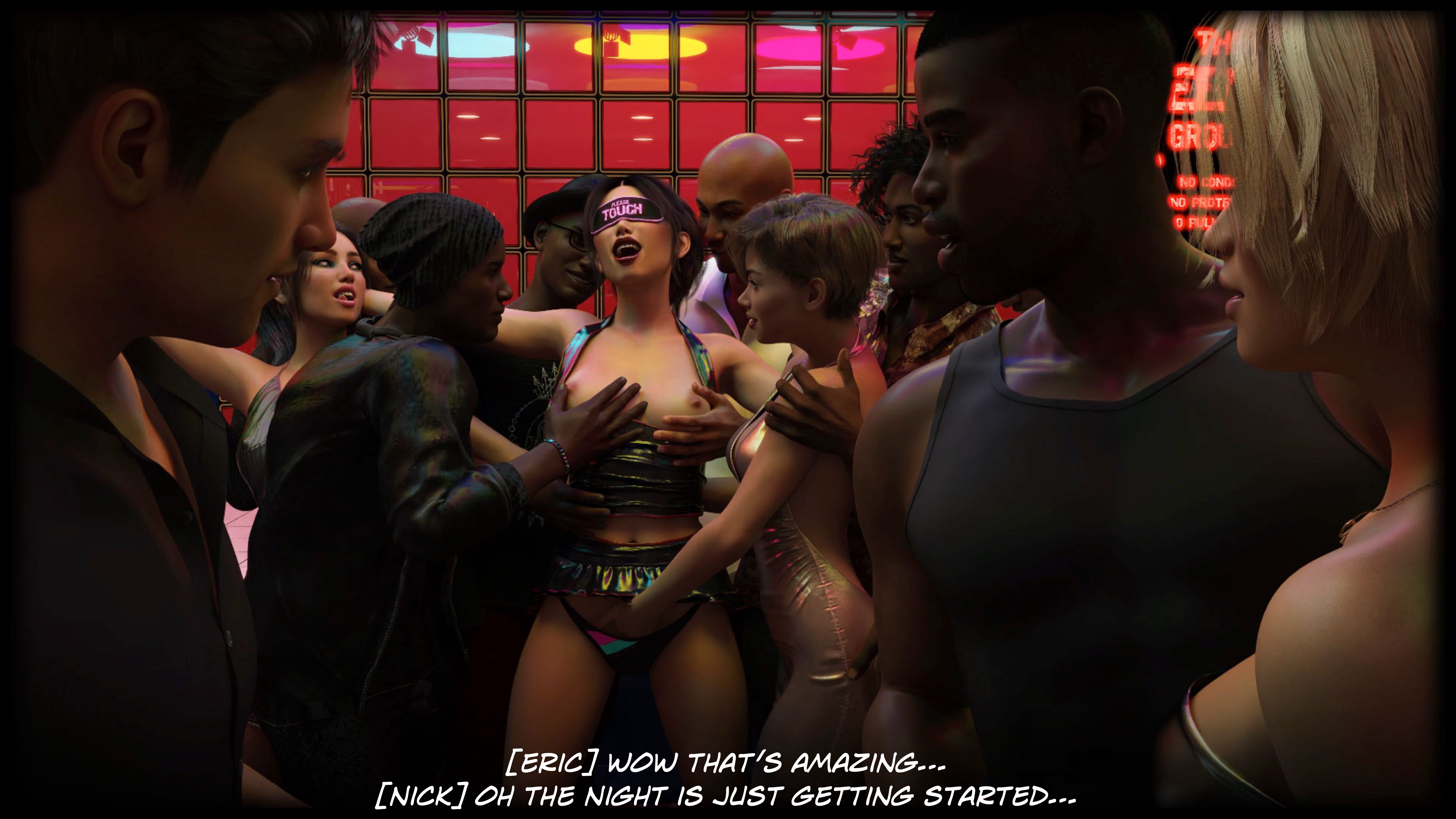 Blackmaled [Sexy3DComics] Tanya's New Adventure 4 - Page 85