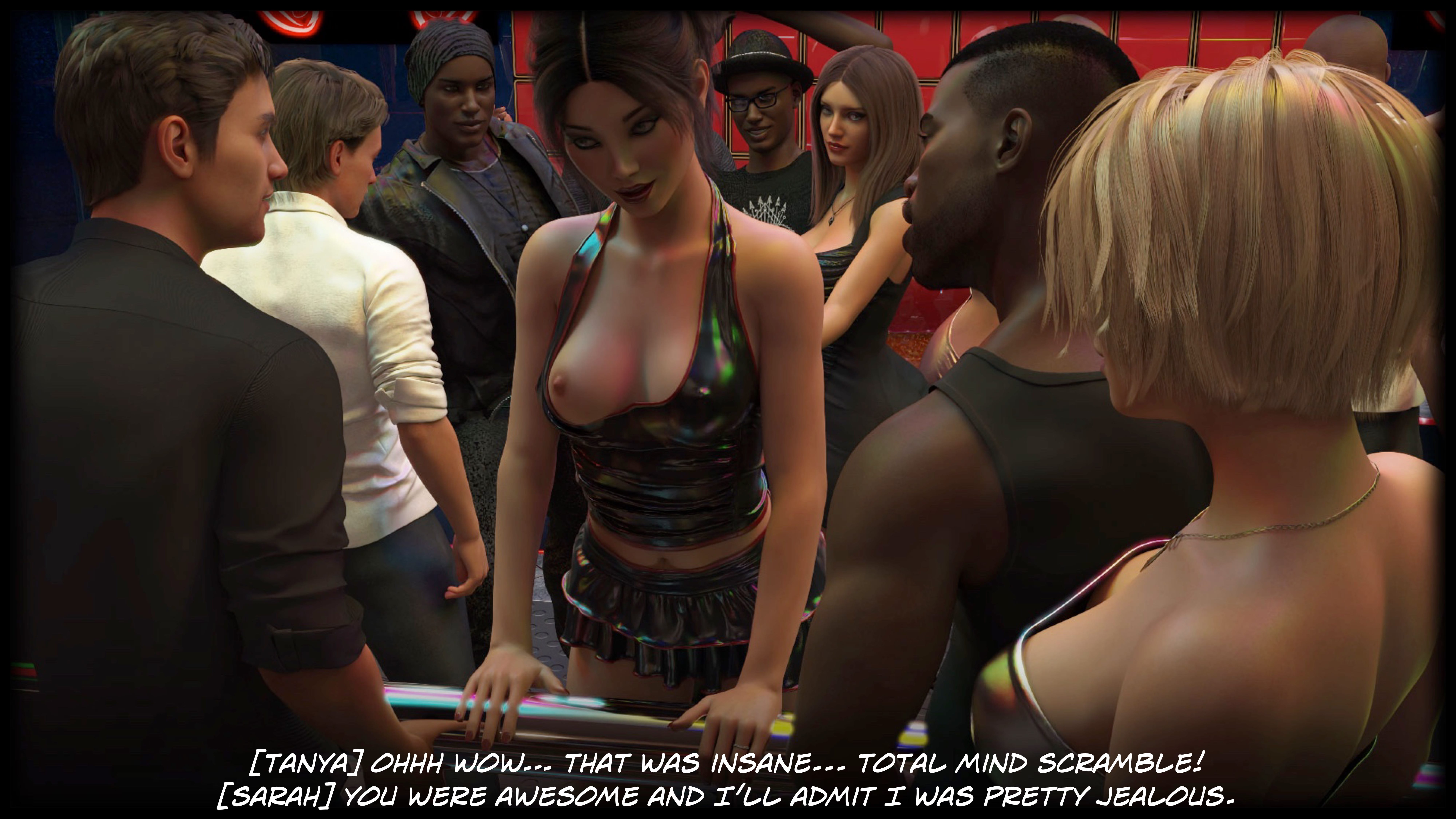 Blackmaled [Sexy3DComics] Tanya's New Adventure 4 - Page 88