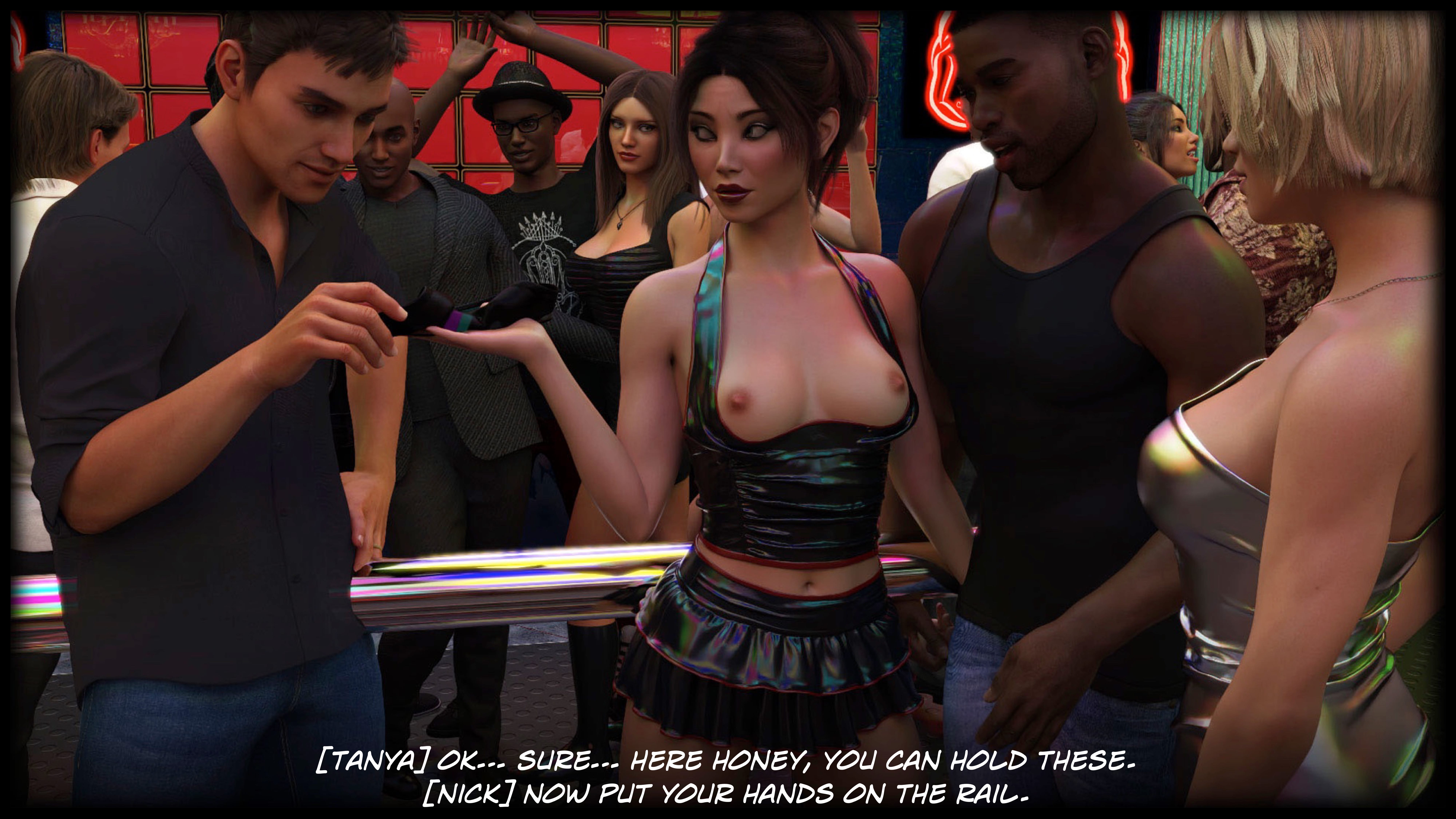 Blackmaled [Sexy3DComics] Tanya's New Adventure 4 - Page 90