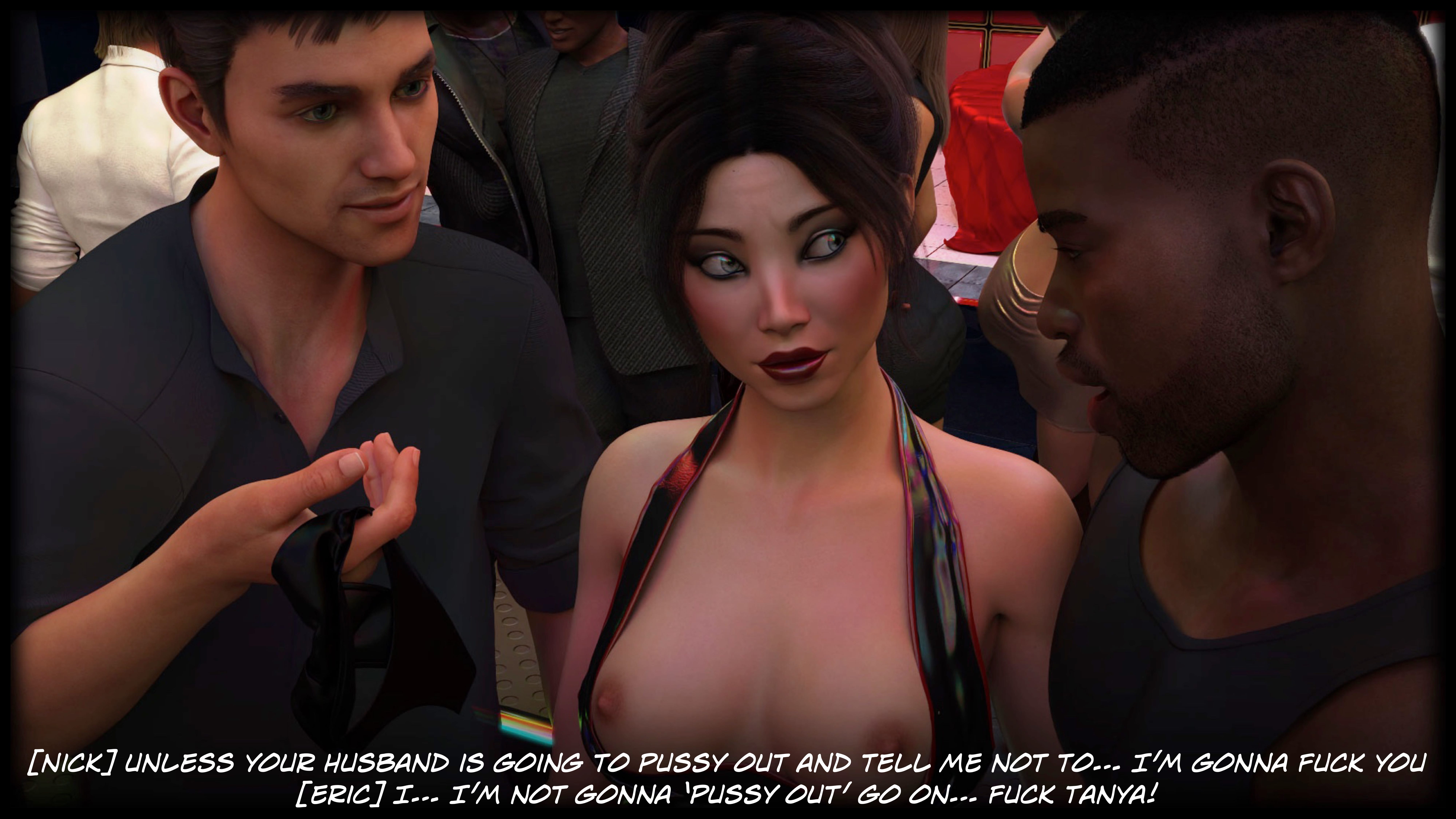 Blackmaled [Sexy3DComics] Tanya's New Adventure 4 - Page 91