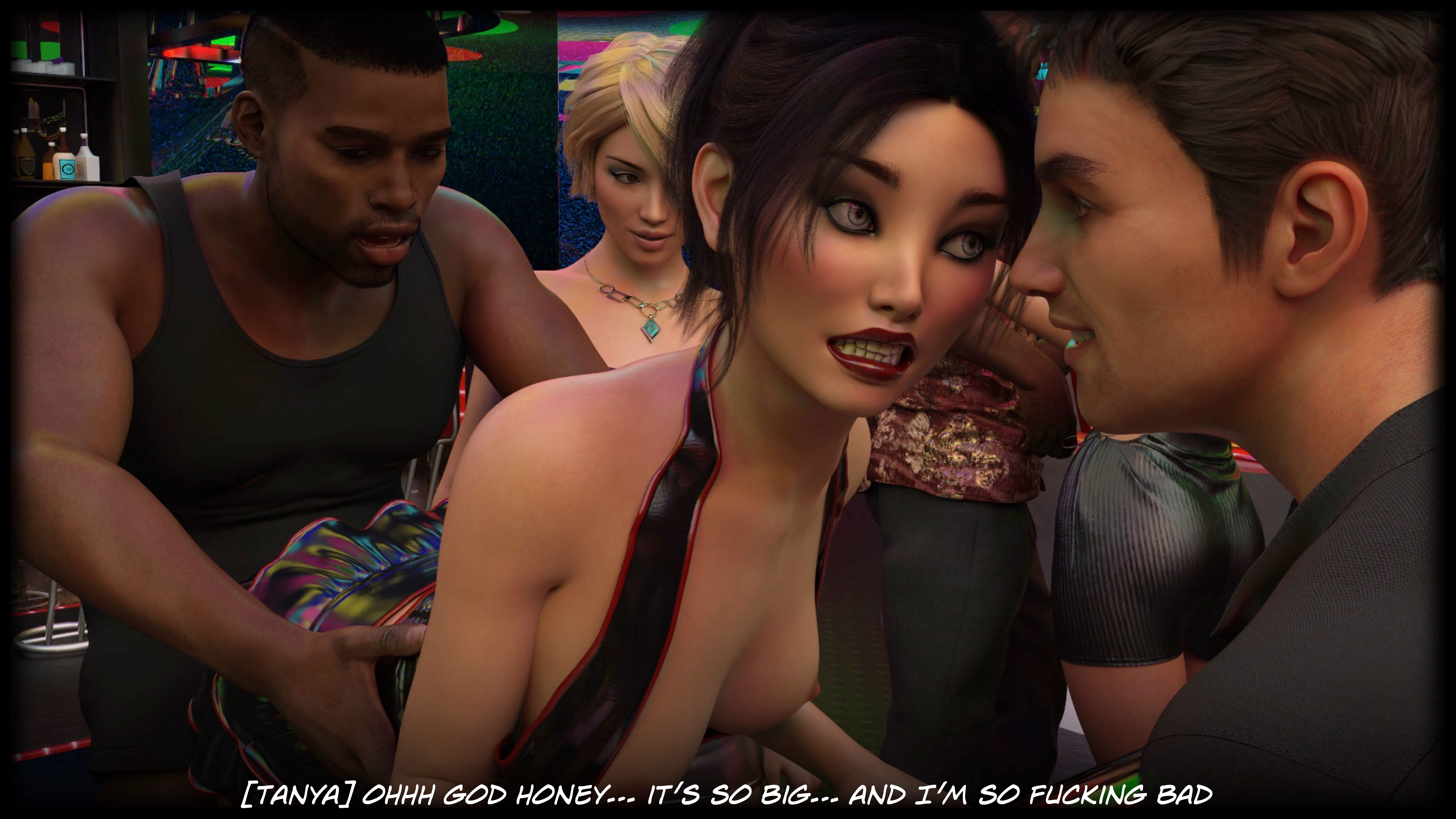 Blackmaled [Sexy3DComics] Tanya's New Adventure 4 - Page 97