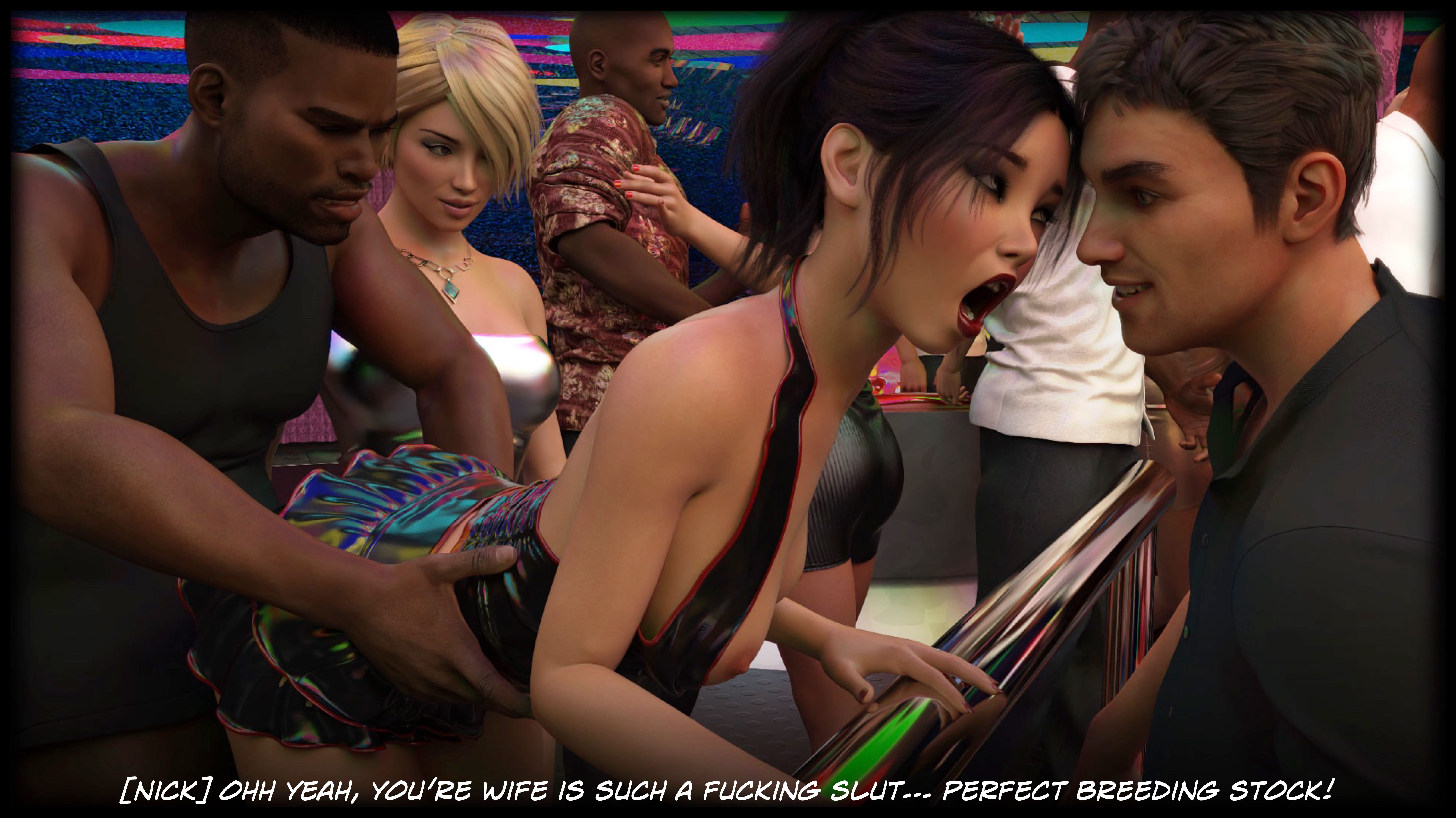 Blackmaled [Sexy3DComics] Tanya's New Adventure 4 - Page 99